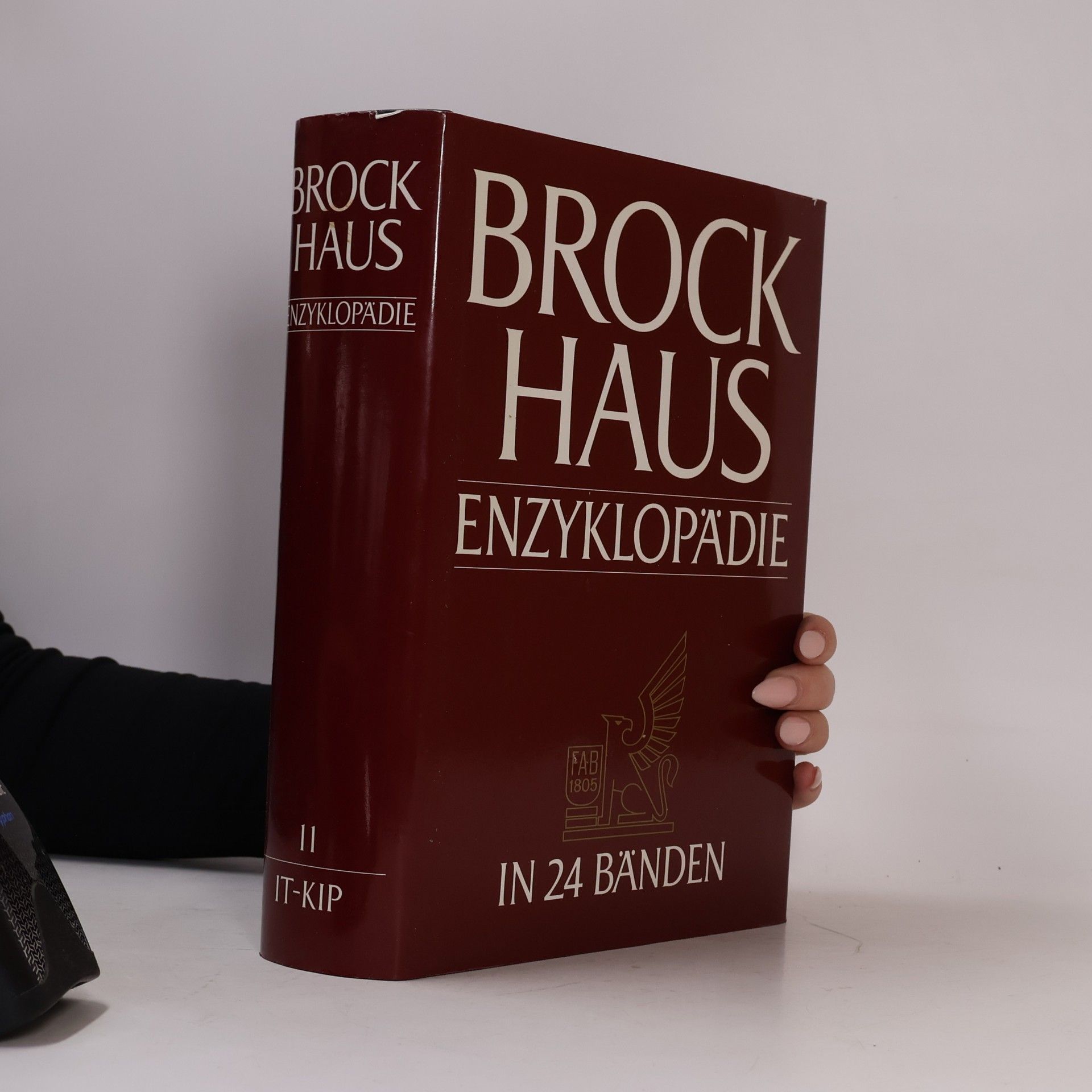 Autorenkollektiv Brockhaus Enzyklopädie 11 (IT-KIP)