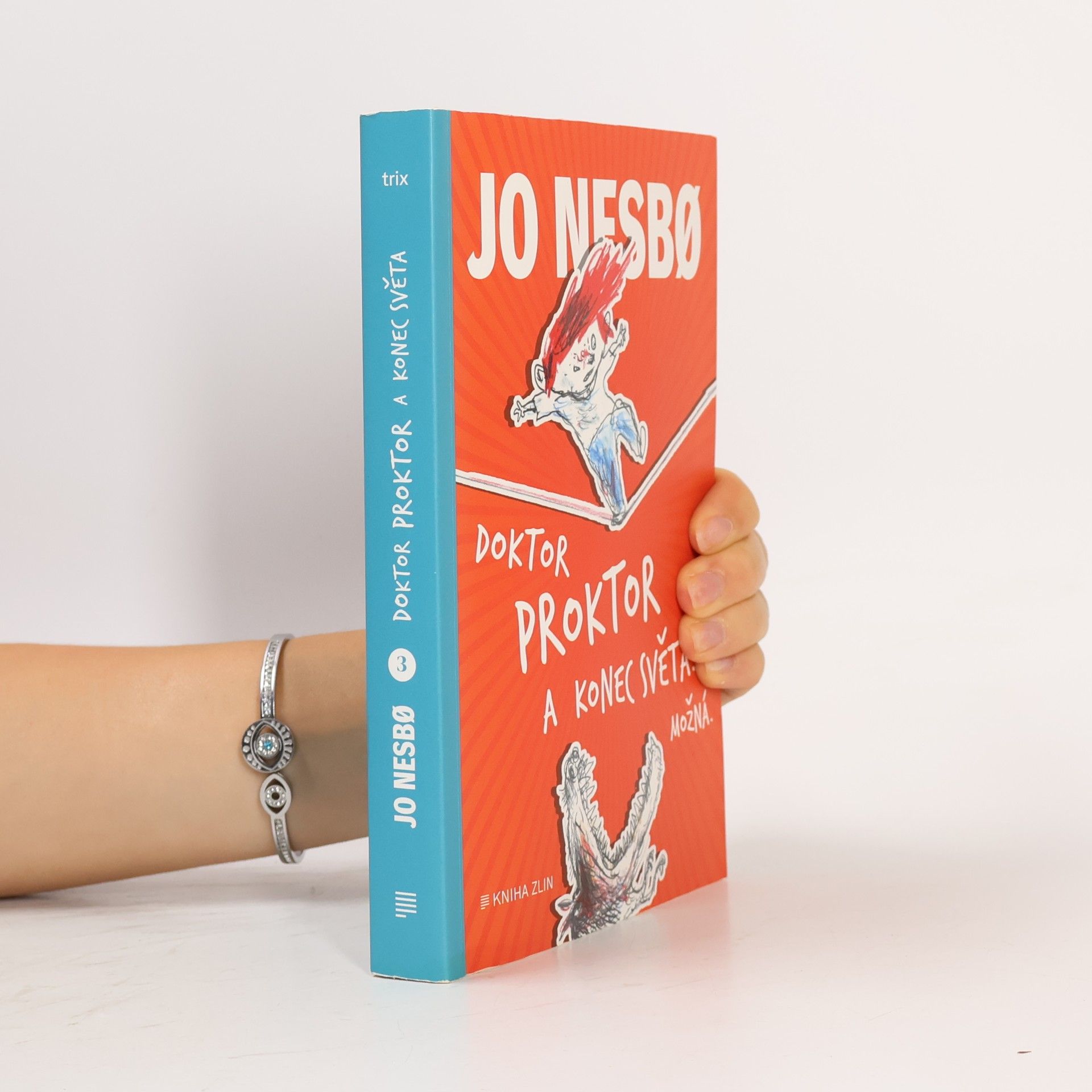 Jo Nesbø Doktor Proktor a konec světa. Možná...