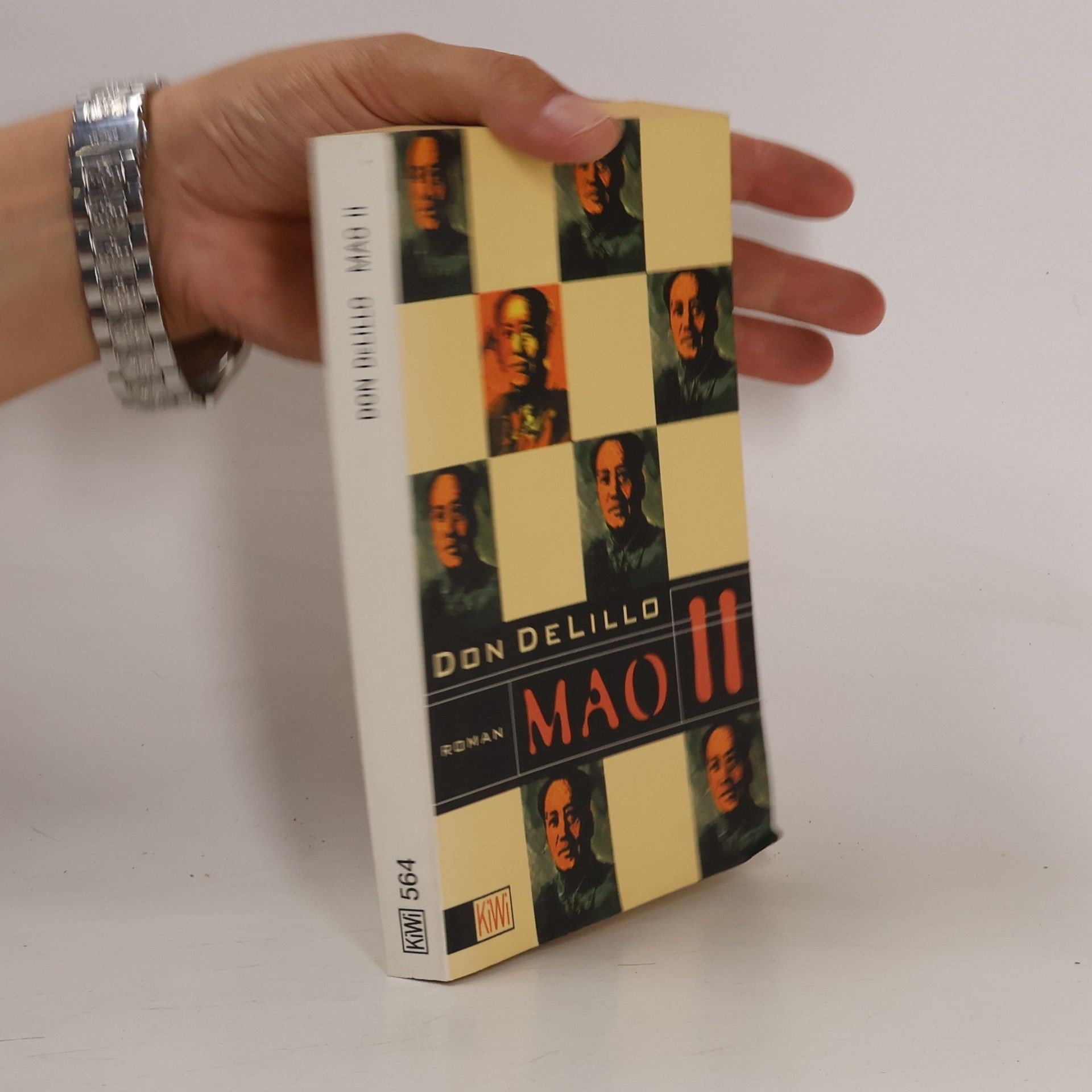 Don DeLillo Mao II