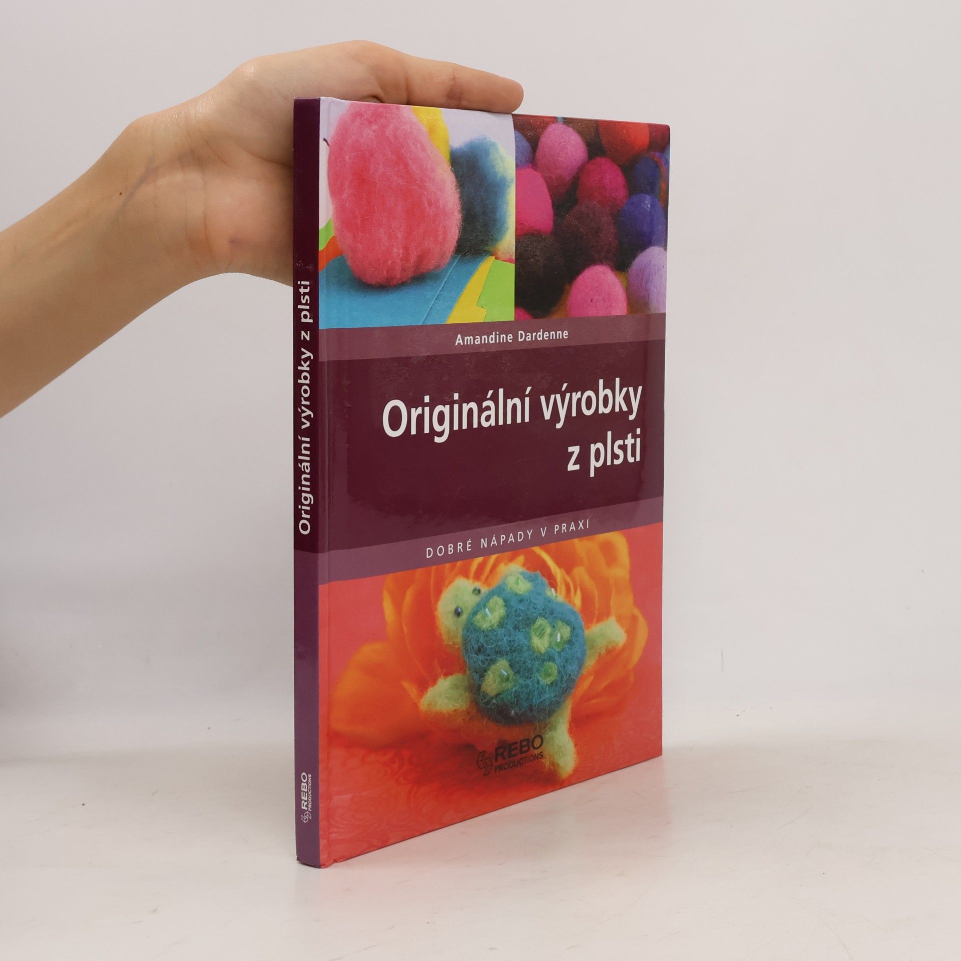 Amandine Dardenne Originální výrobky z plsti