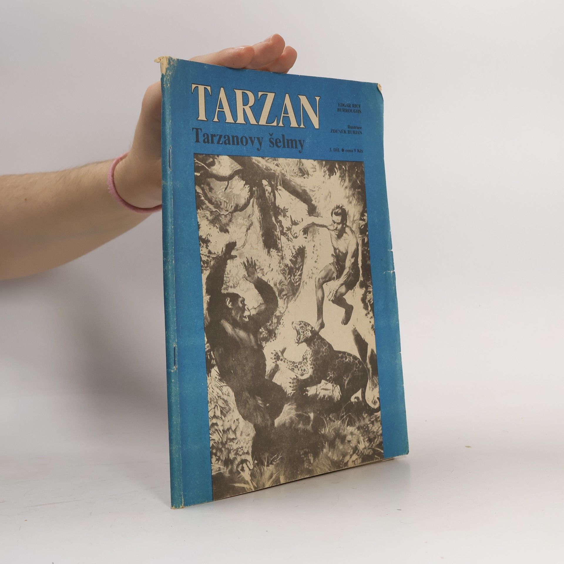 Zdeněk Burian Tarzan. Díl 3: Tarzanovy šelmy