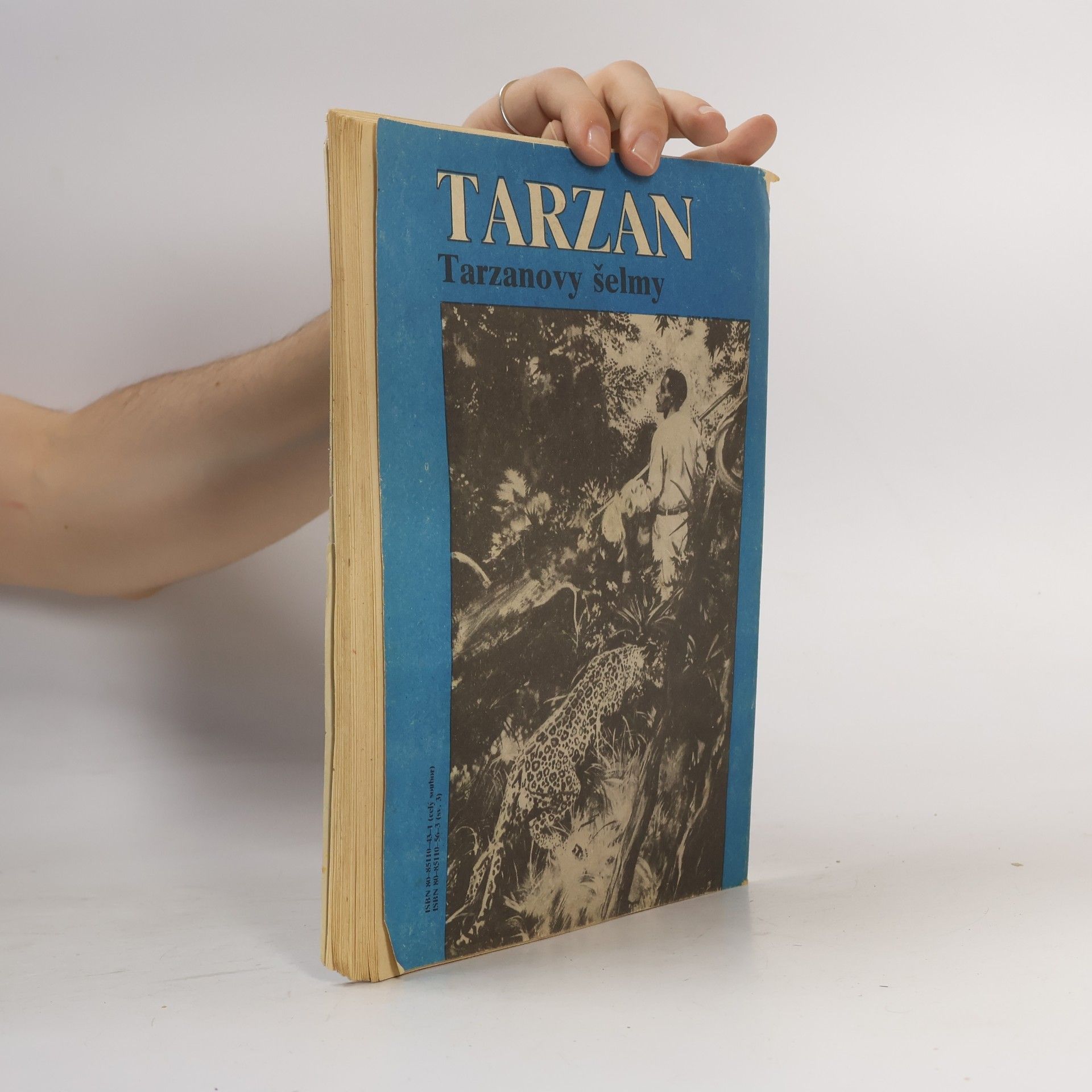 Edgar Rice Burrroughs Tarzan. Díl 3: Tarzanovy šelmy