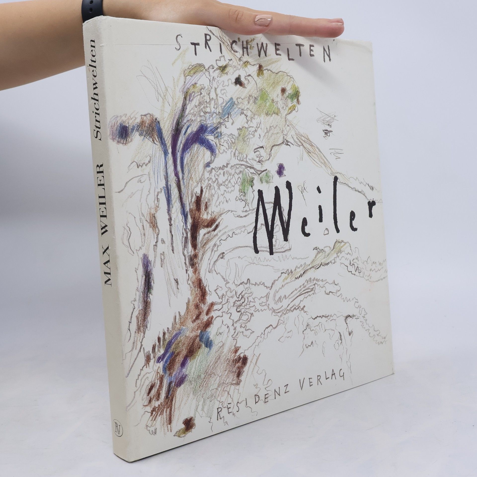 Max Weiler Strichwelten