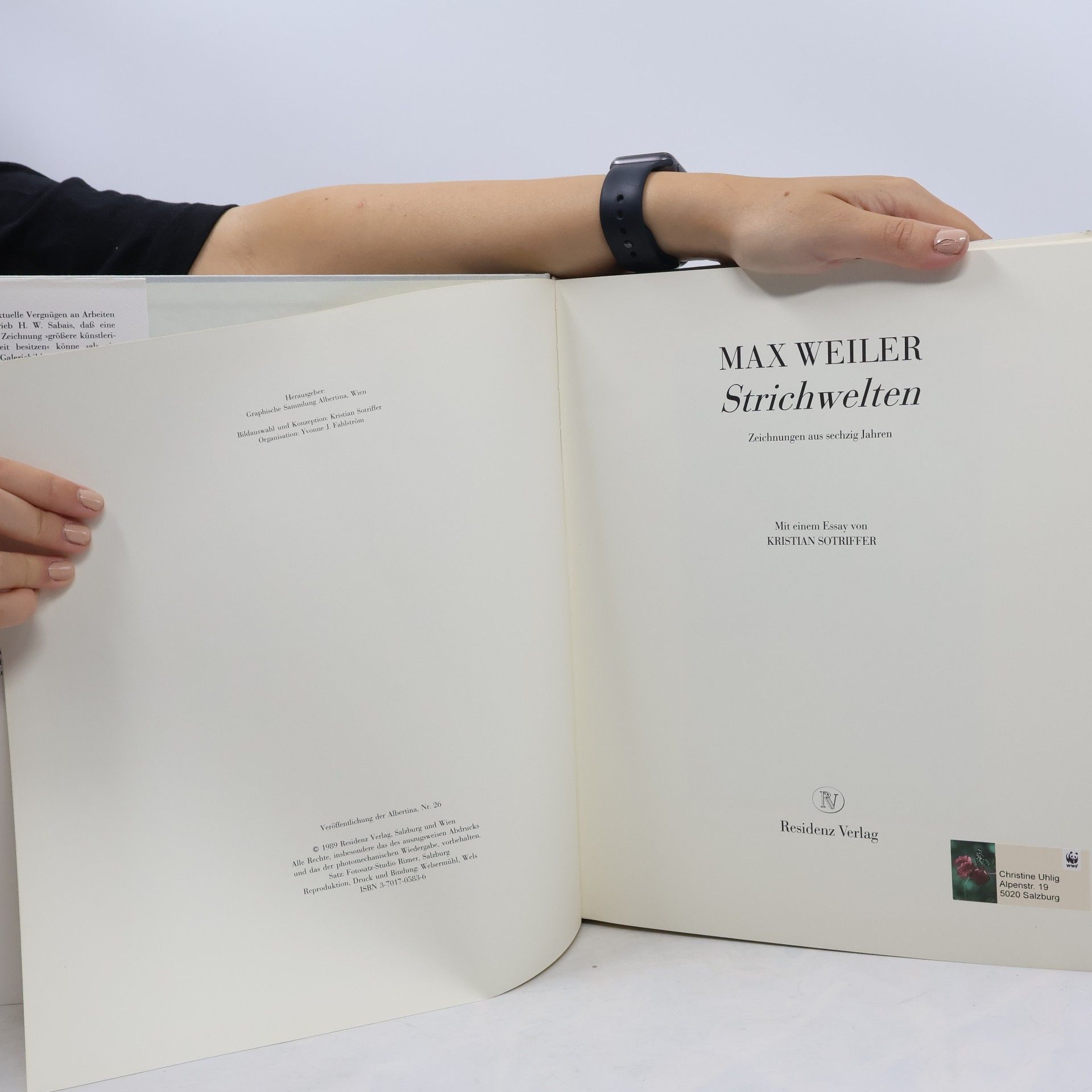 Max Weiler Strichwelten