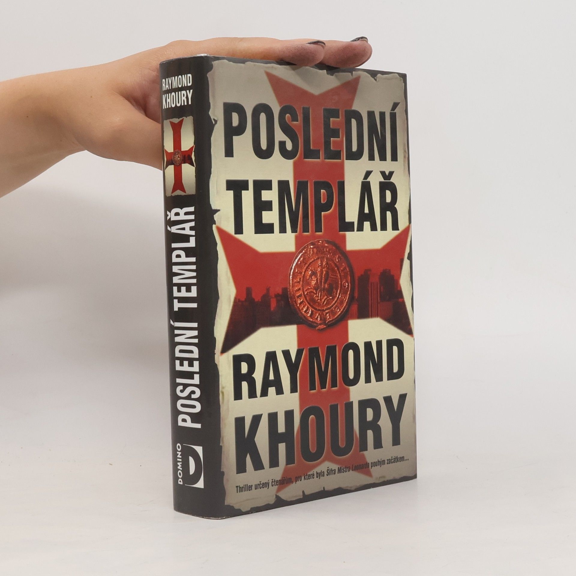 Raymond Khoury Poslední templář