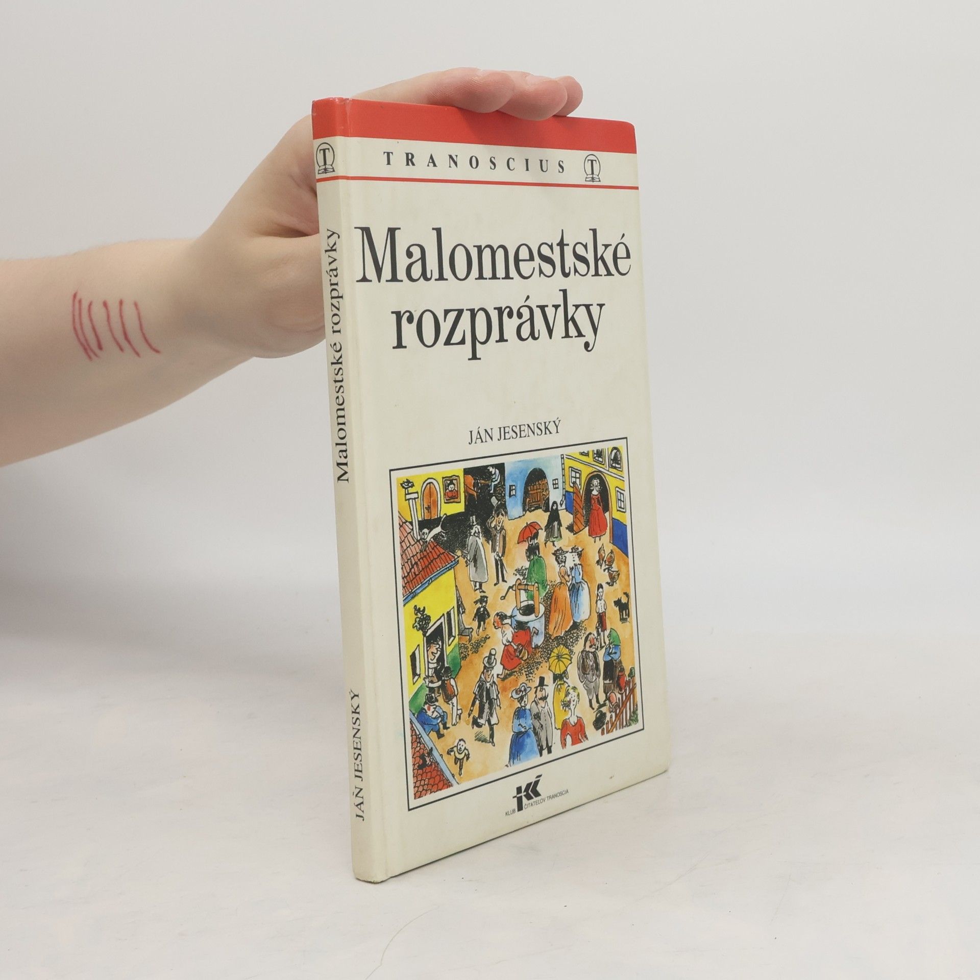 Janko Jesenský Malomestské rozprávky