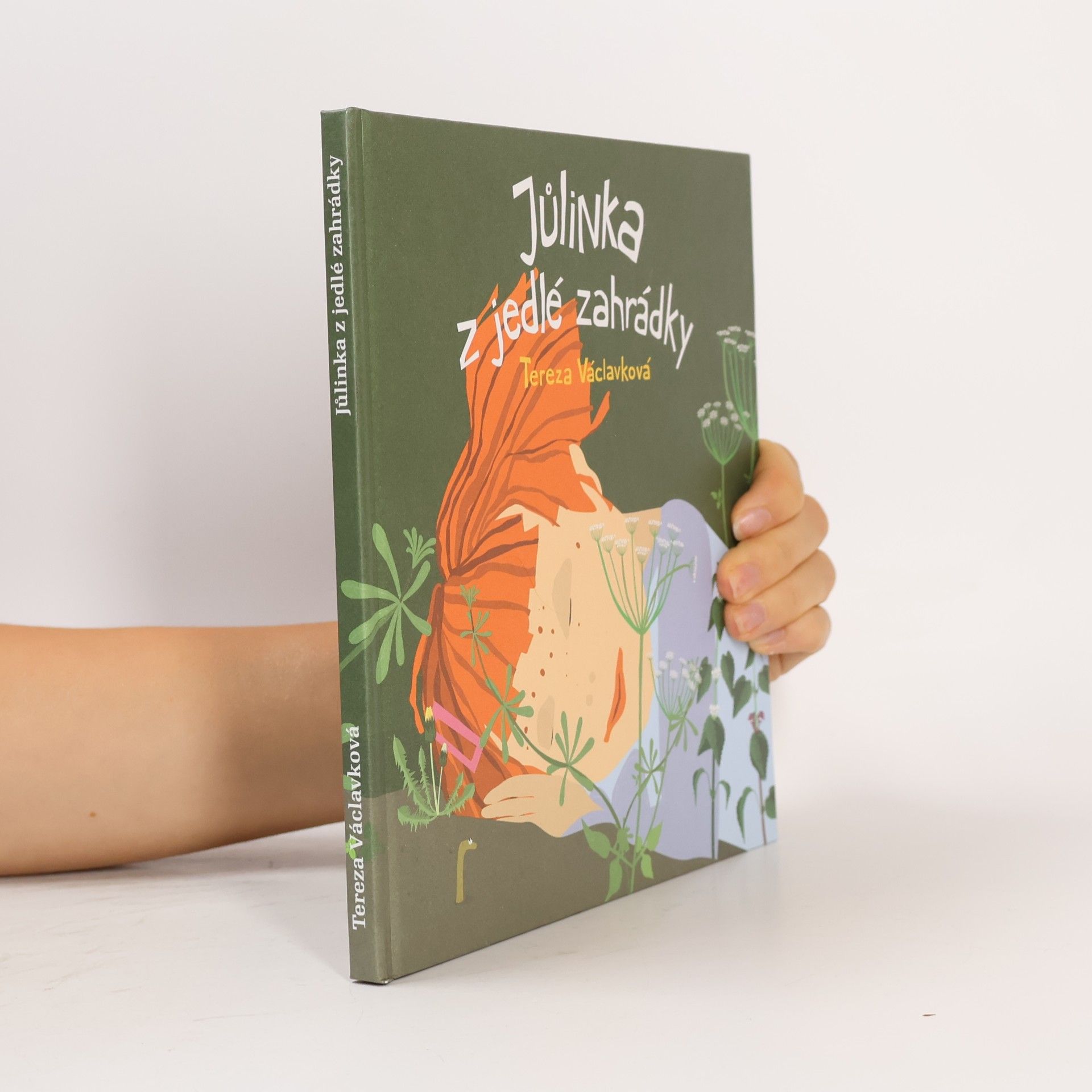 Tereza Víznerová Jůlinka z jedlé zahrádky