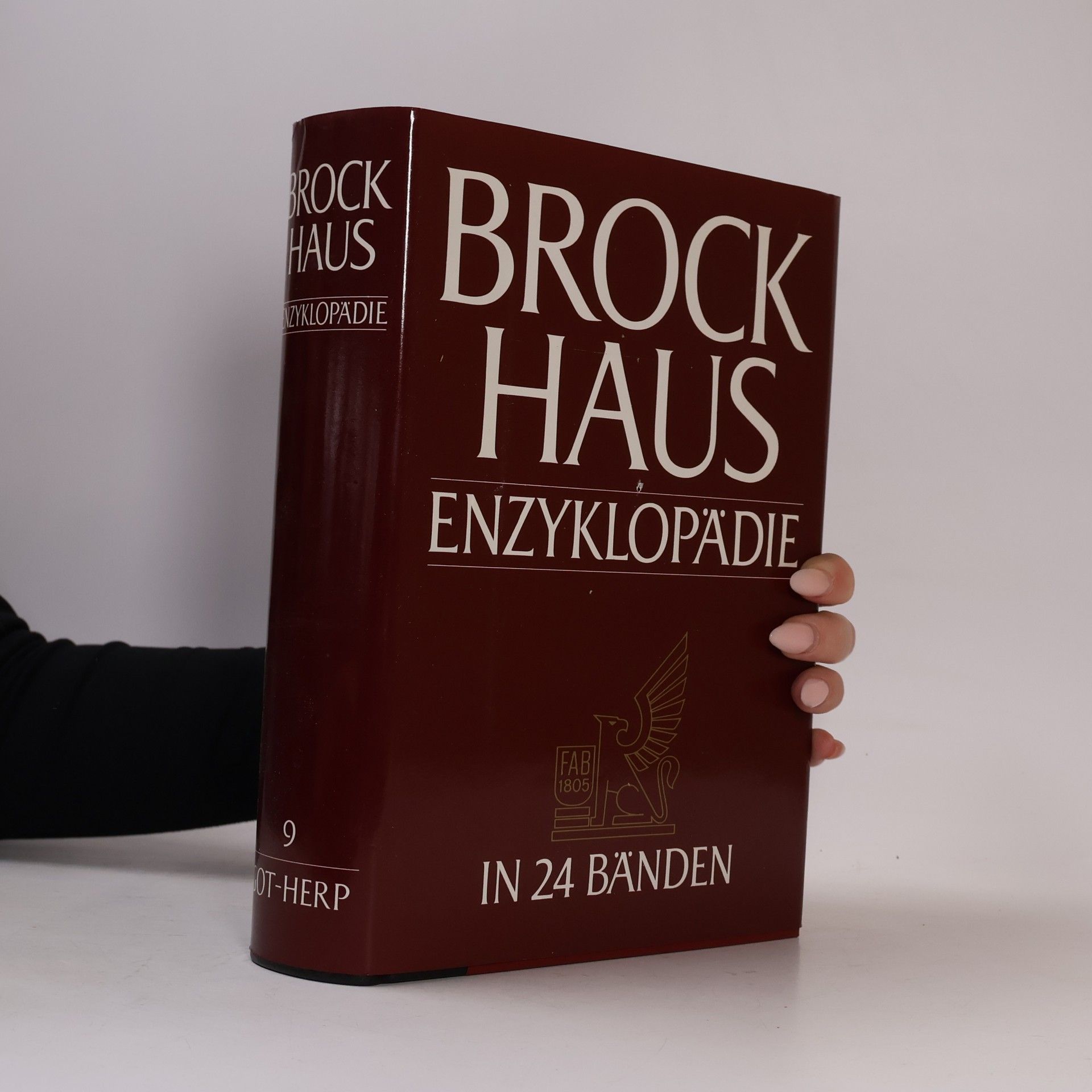 kolektiv Brockhaus Enzyklopädie 9 (GOT-HERP)