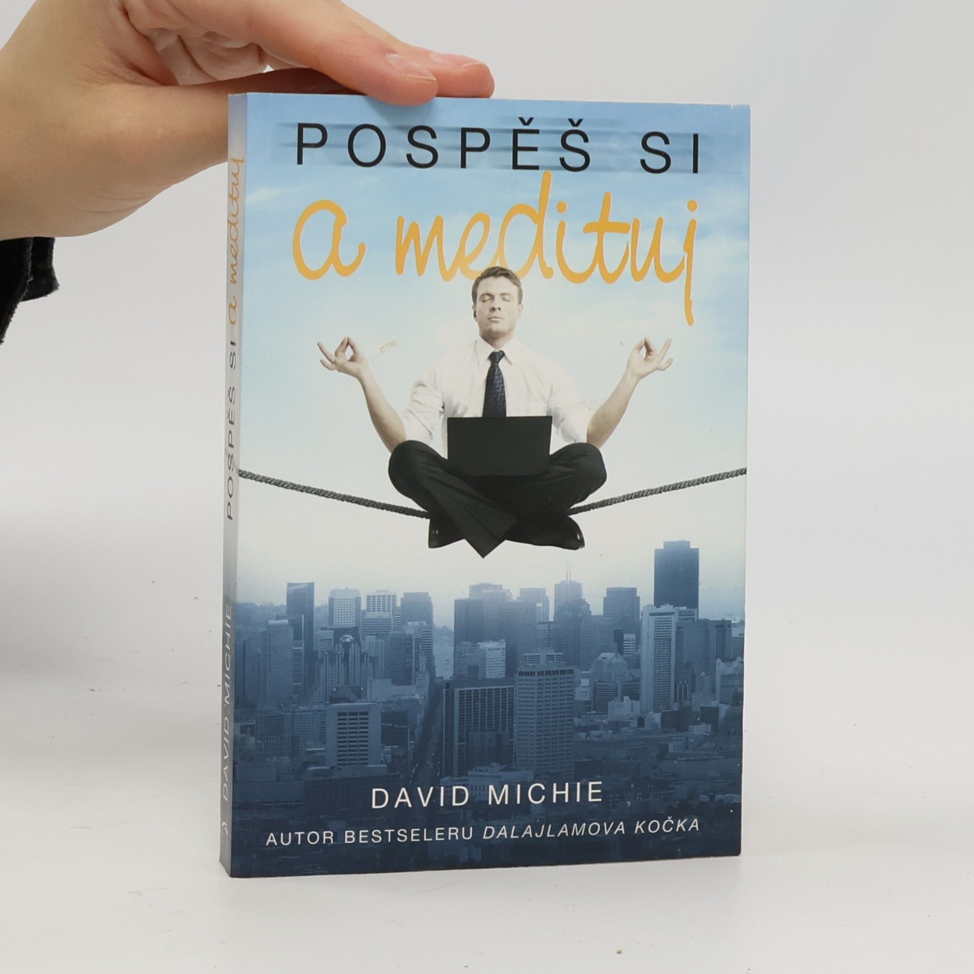 David Michie Pospěš si a medituj