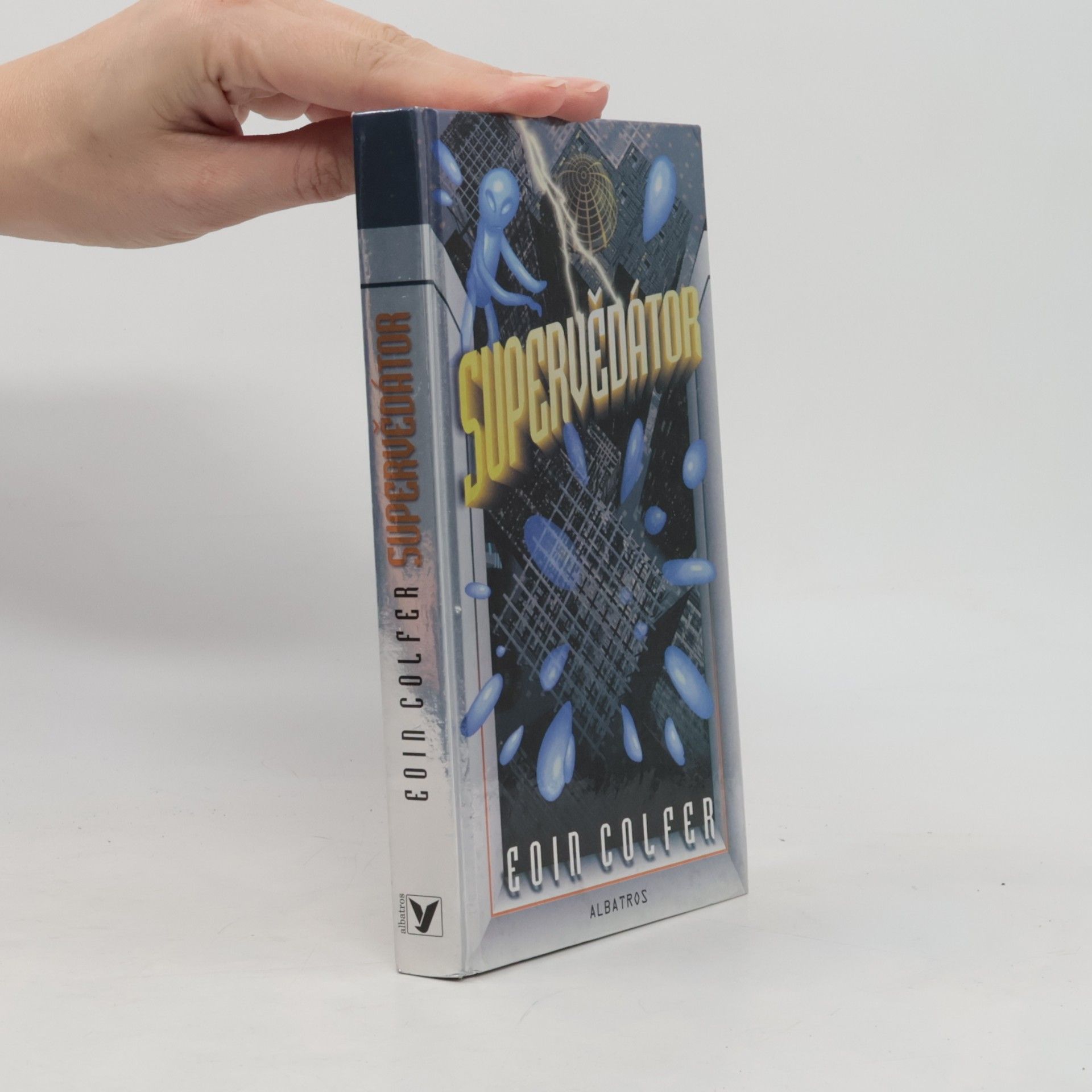 Eoin Colfer Supervědátor