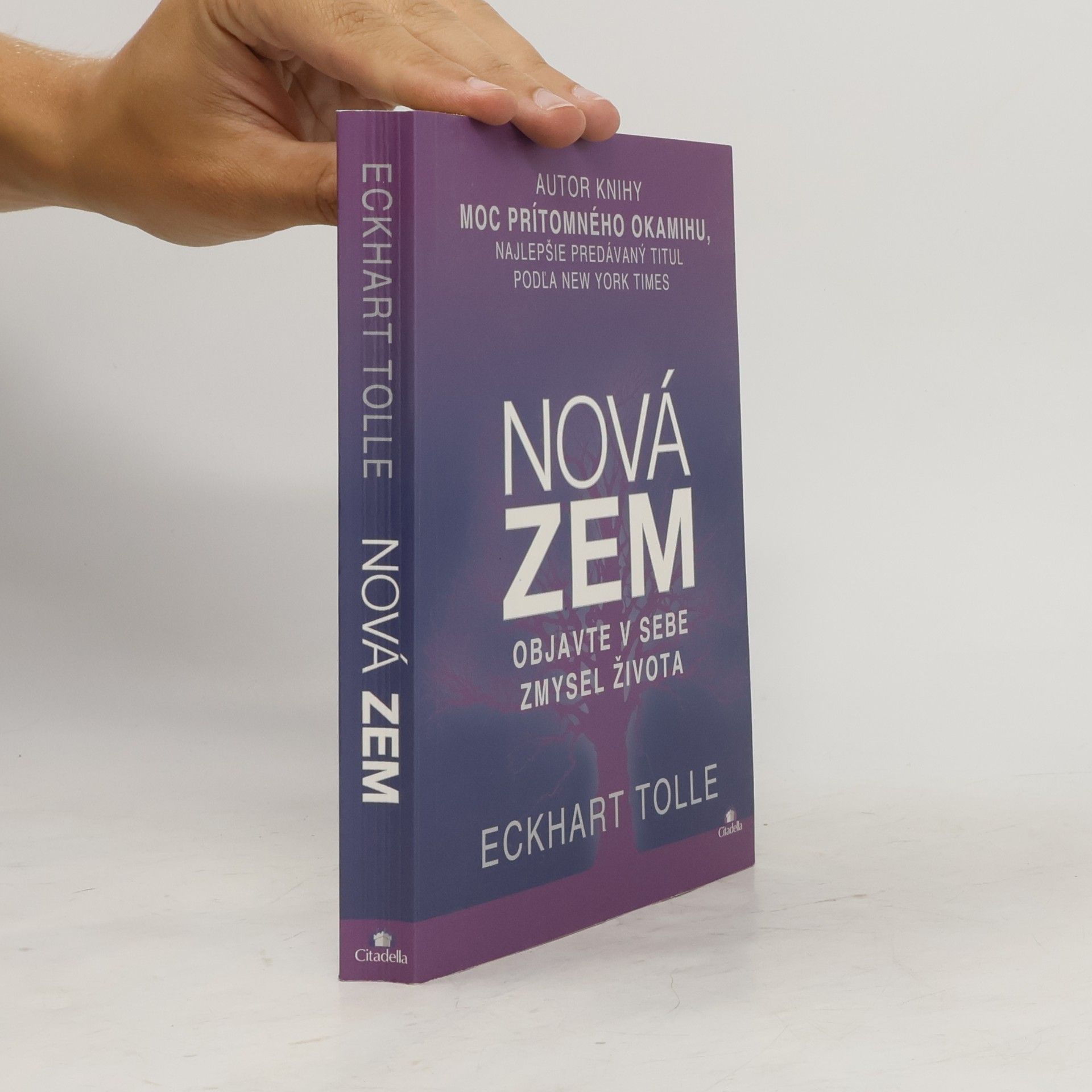 Eckhart Tolle Nová zem