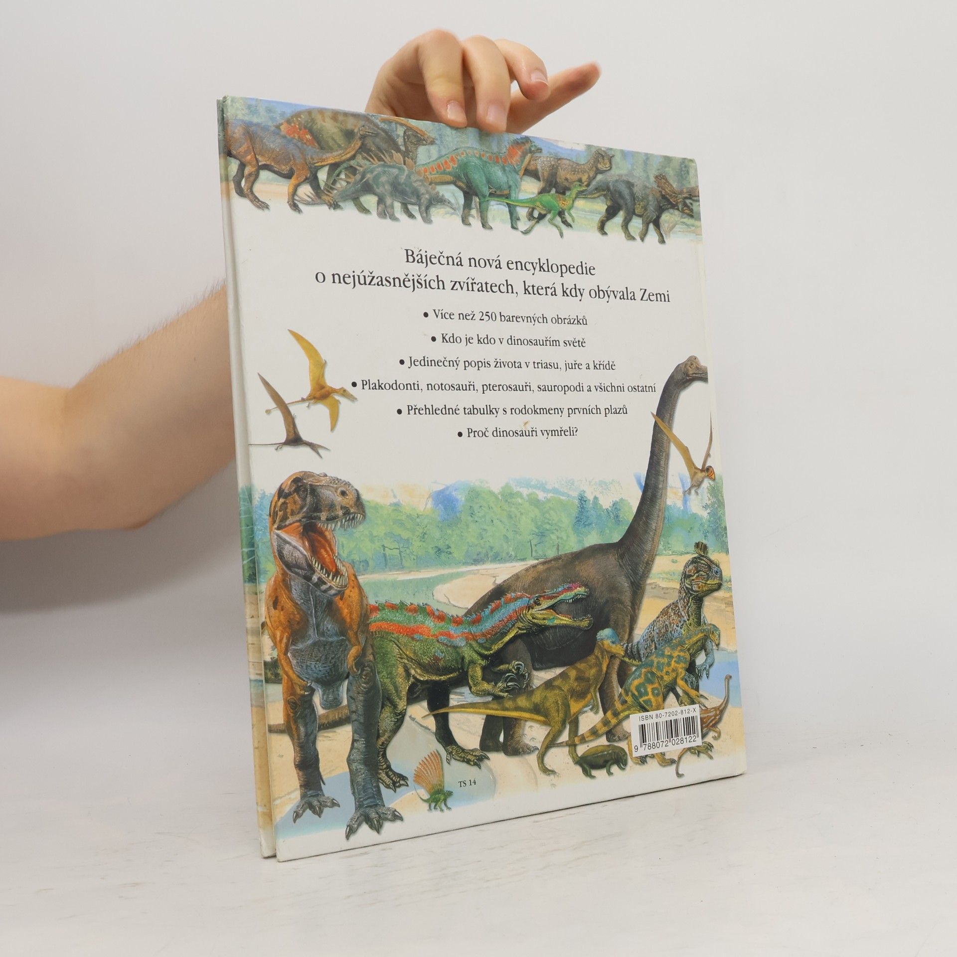 Jinny Johnson Dinosauři