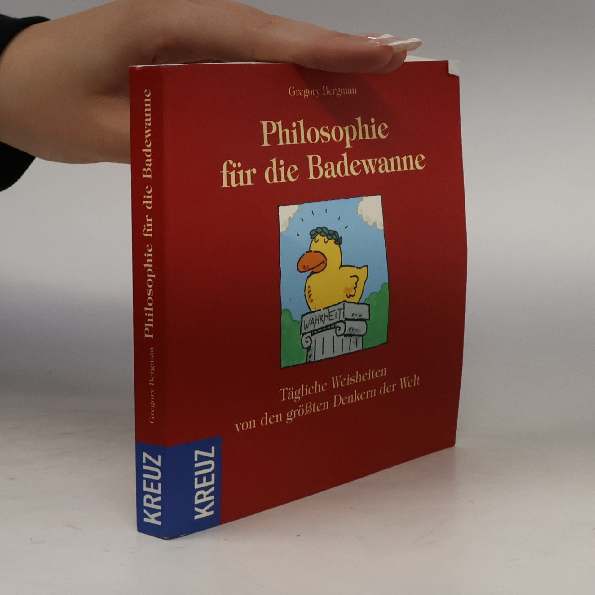 Gregory Bergman Philosophie für die Badewanne