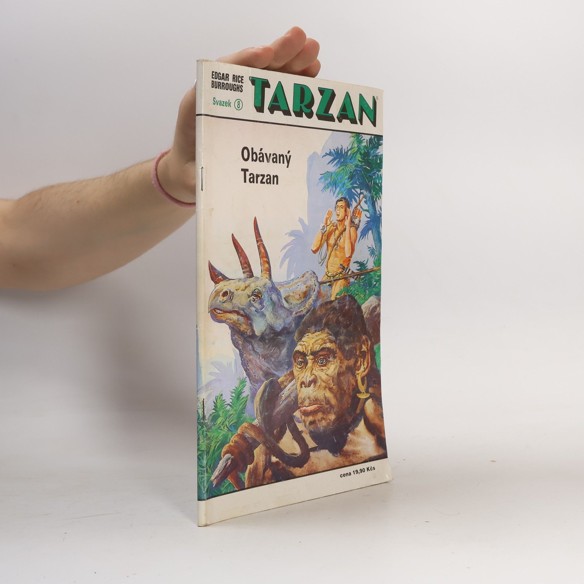 Edgar Rice Burroughs Obávaný Tarzan