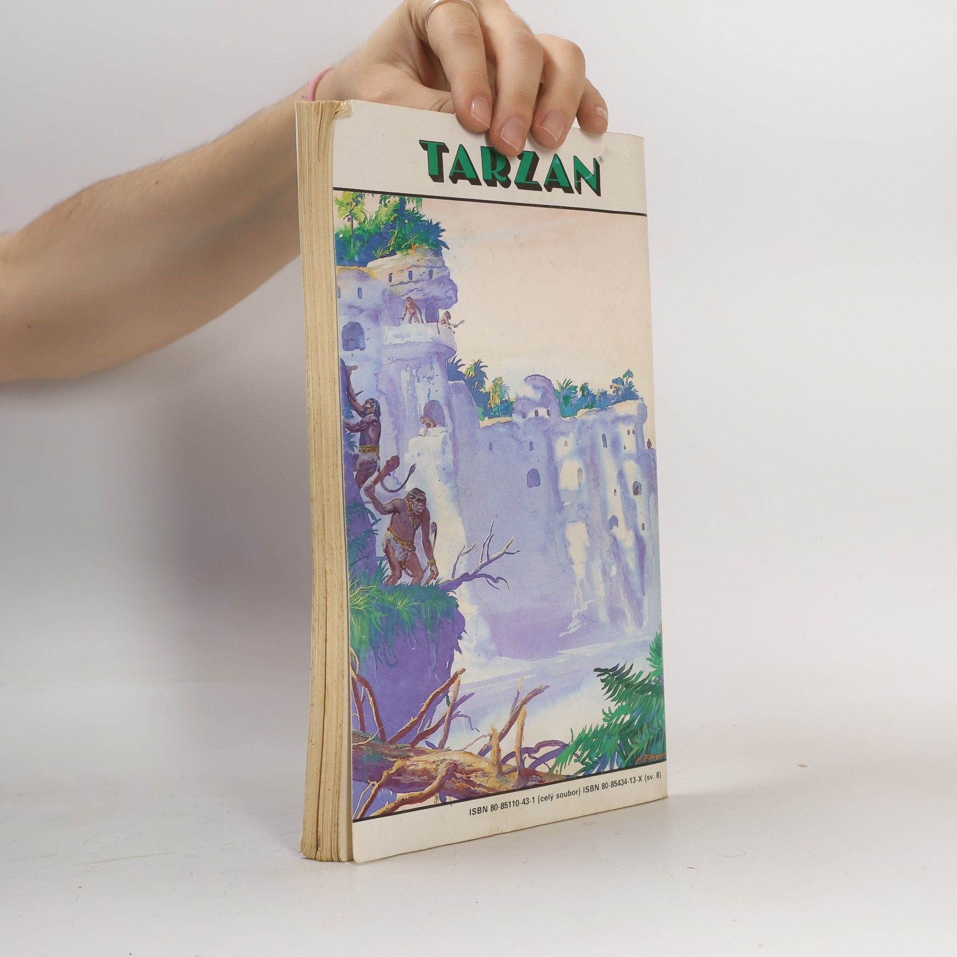 Edgar Rice Burroughs Obávaný Tarzan