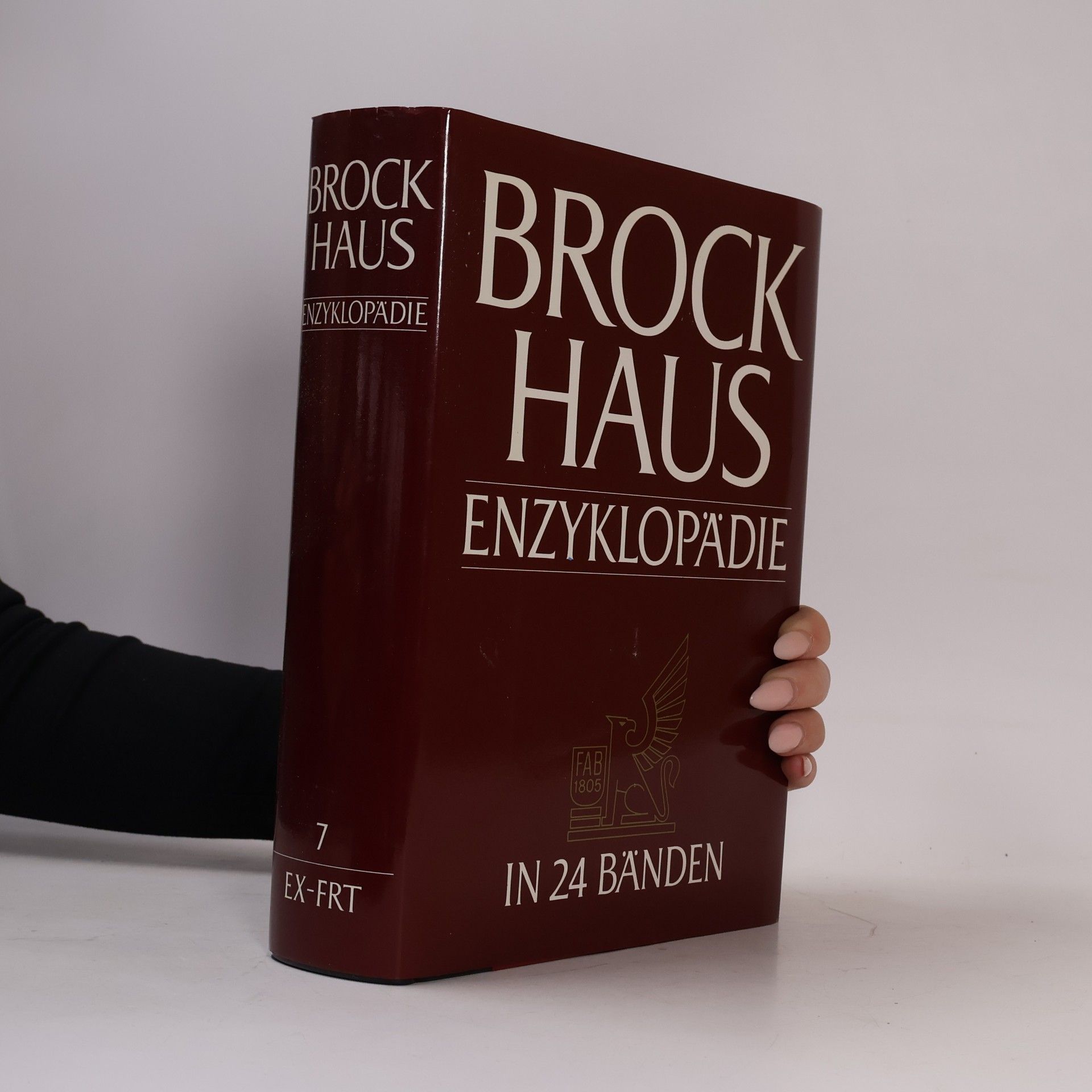 Autorenkollektiv Brockhaus Enzyklopädie 7 (EX-FRT)