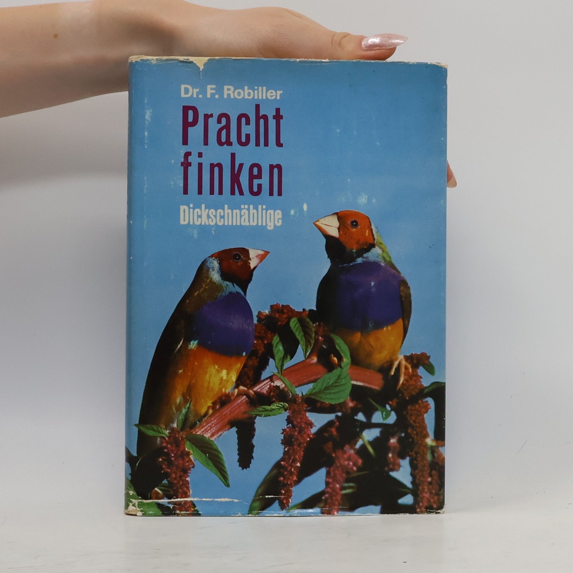 Franz Robiller Prachtfinken. Dickschnäblige