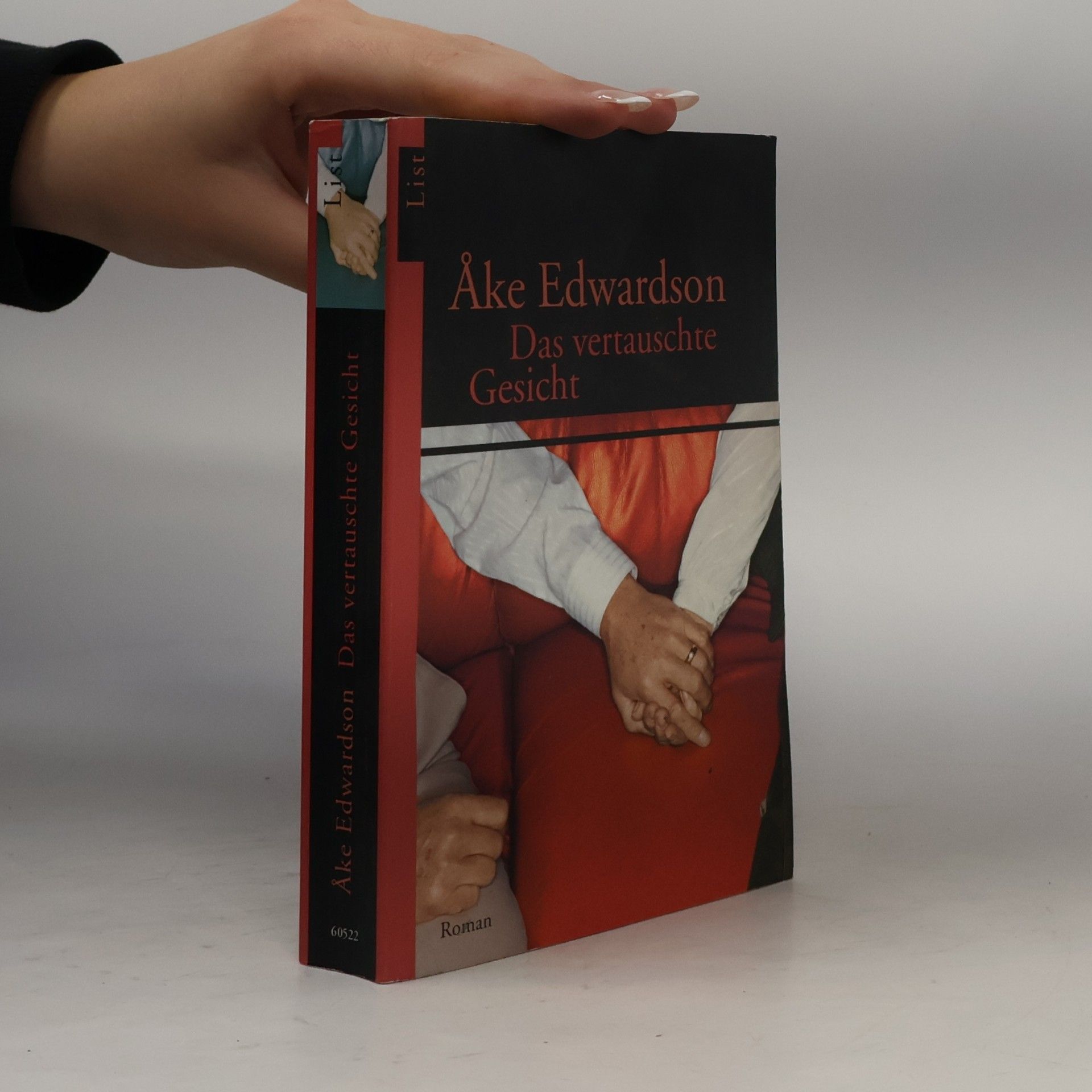Åke Edwardson Das vertauschte Gesicht