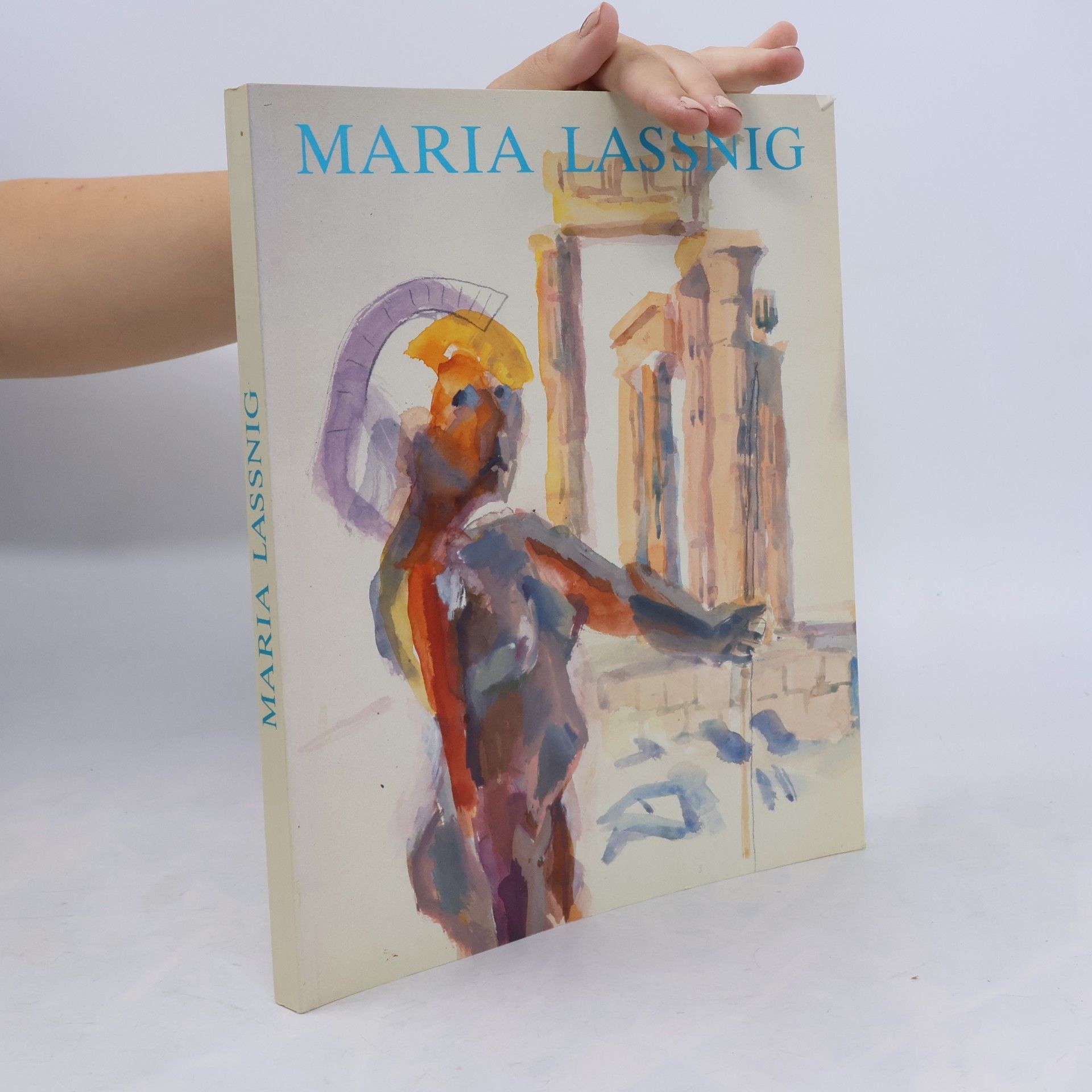 Maria Lassnig Maria Lassnig, Aquarelle