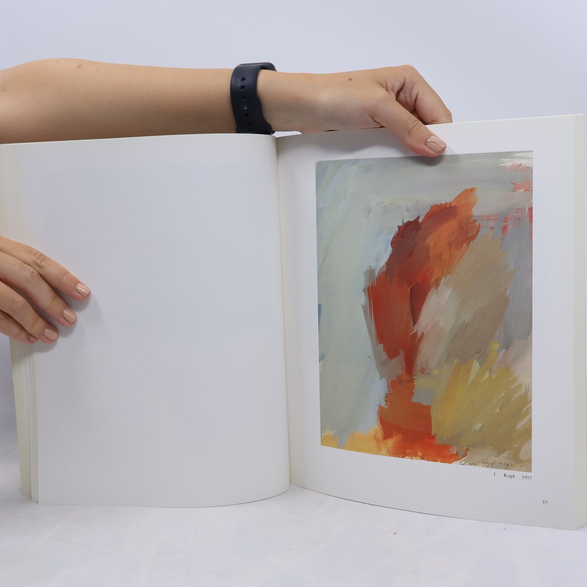Maria Lassnig Maria Lassnig, Aquarelle