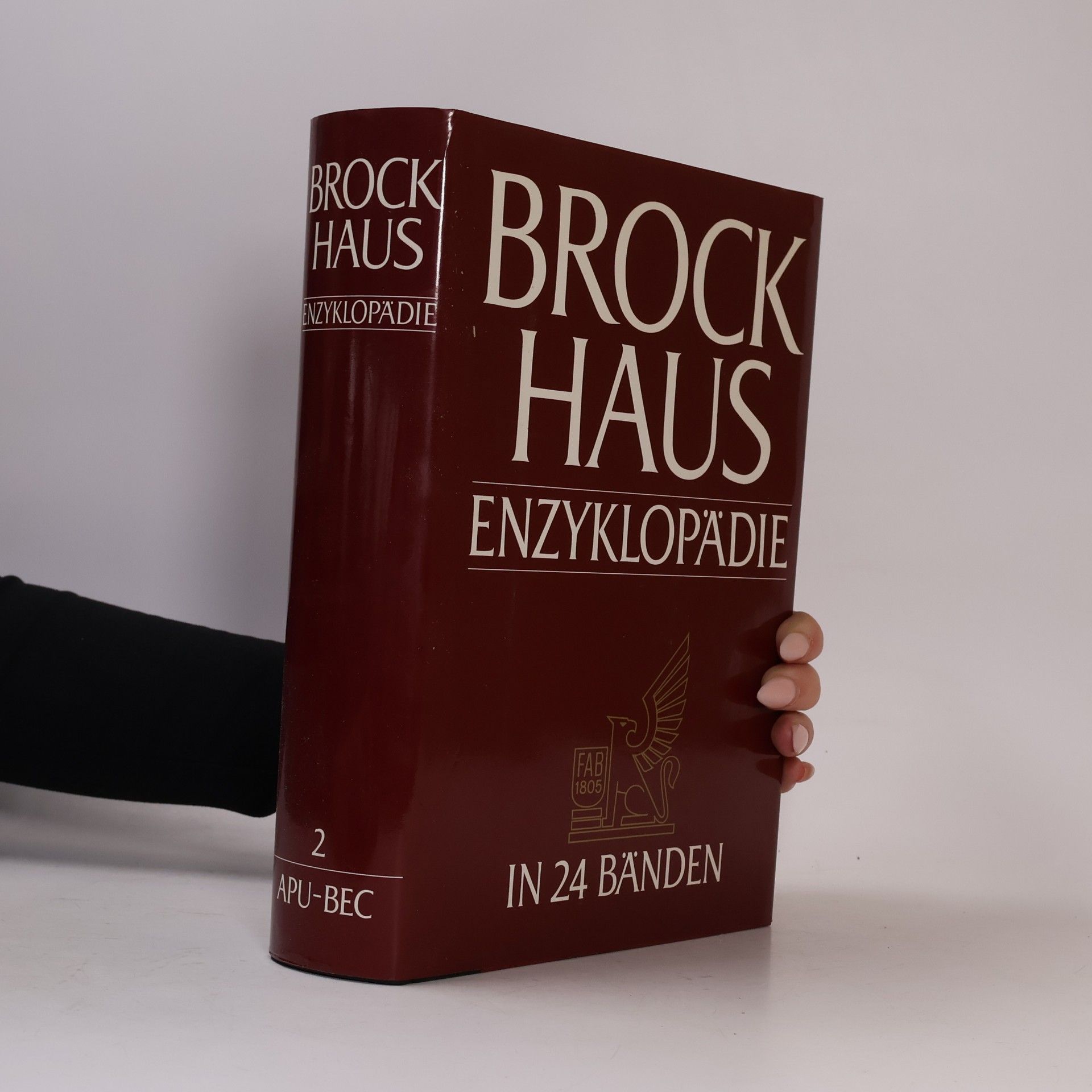 Autorenkollektiv Brockhaus Enzyklopädie. Band 2