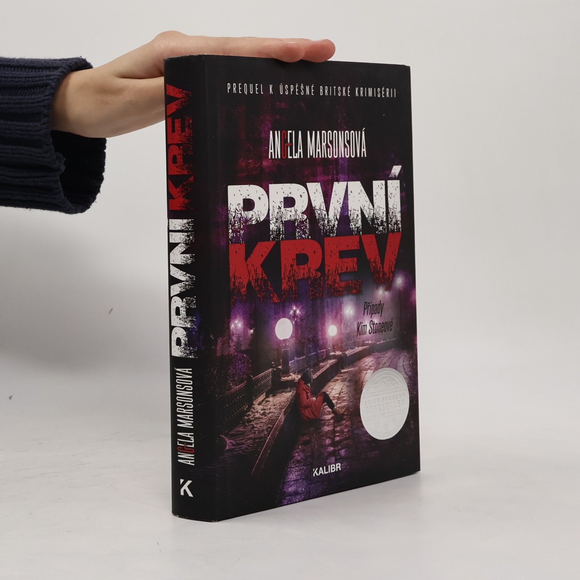 Angela Marsons První krev