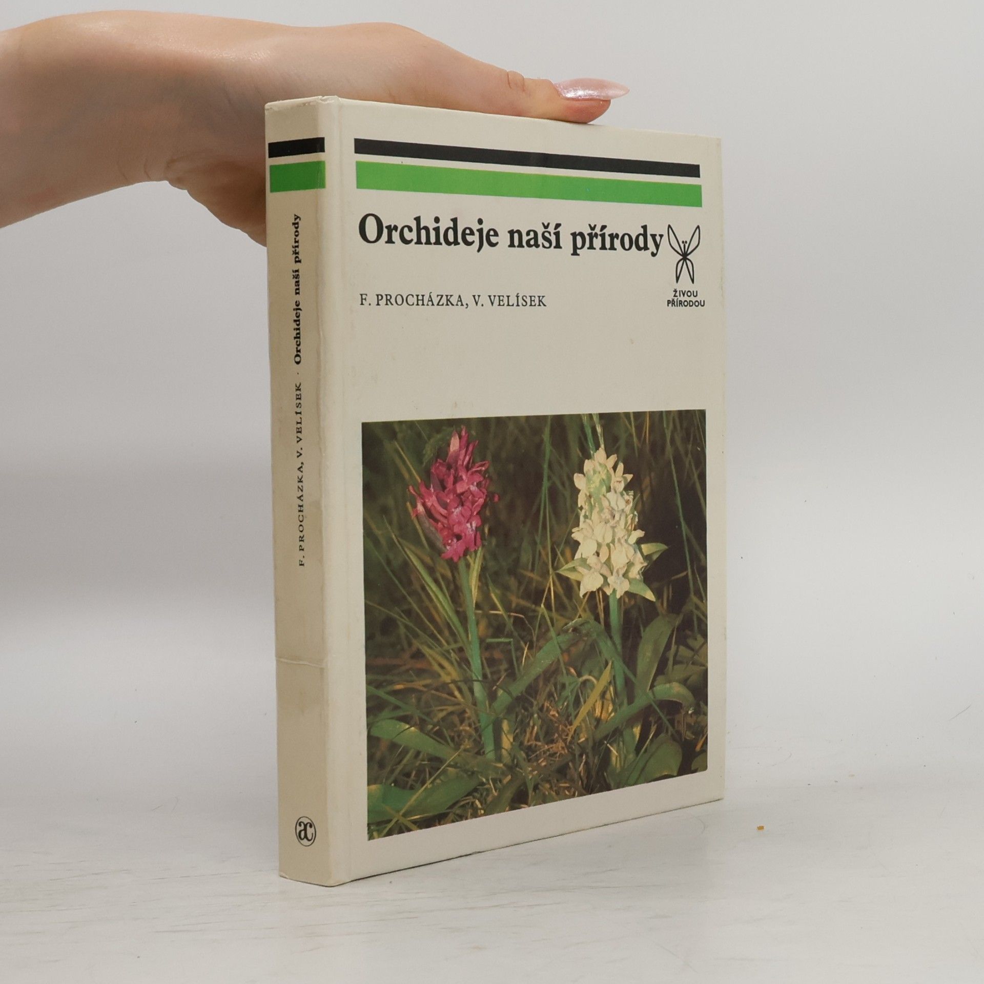 Václav Velísek Orchideje naší přírody