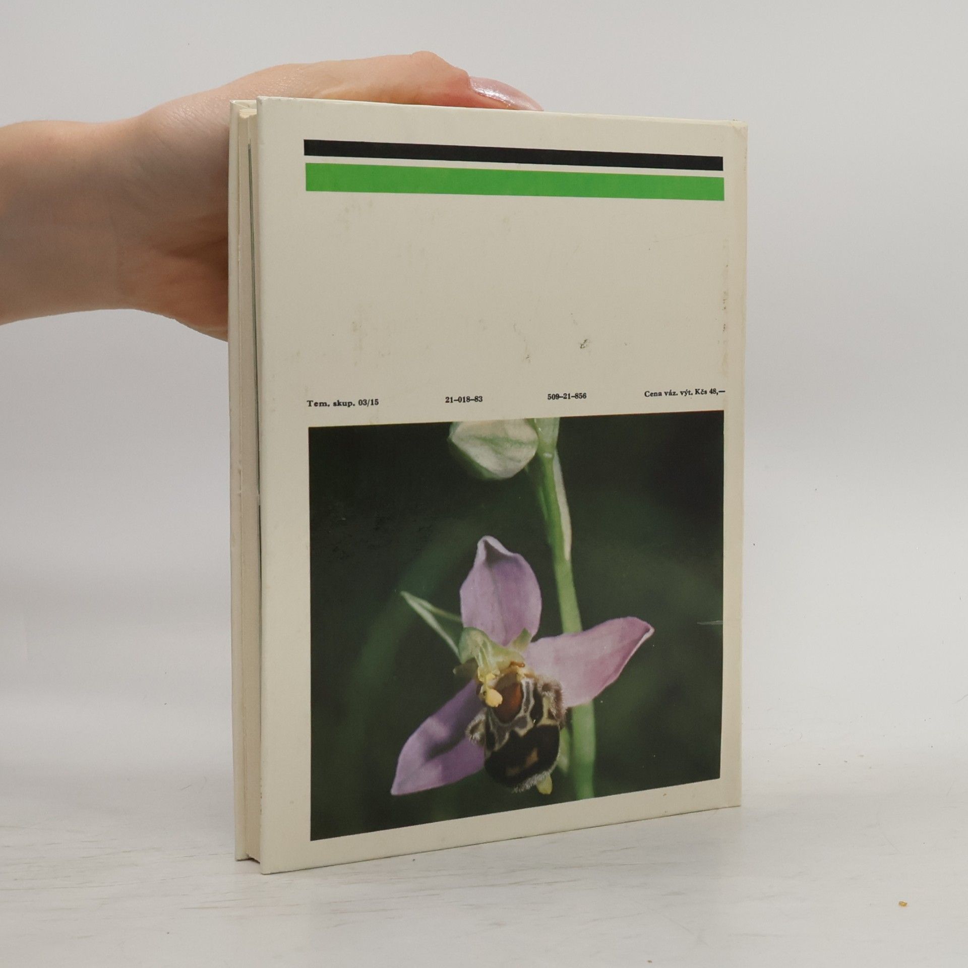 František Procházka Orchideje naší přírody