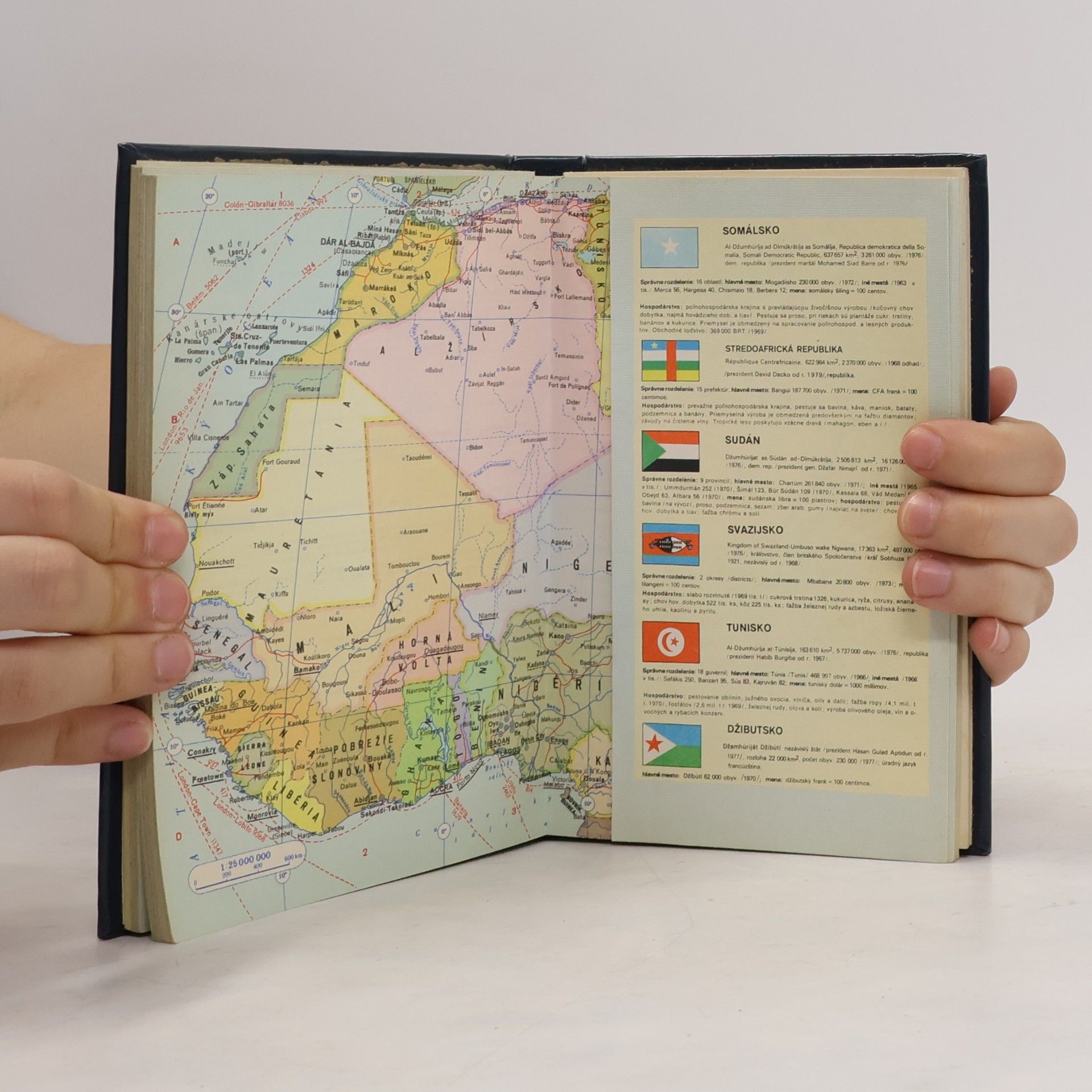 Autorenkollektiv Vreckový atlas sveta