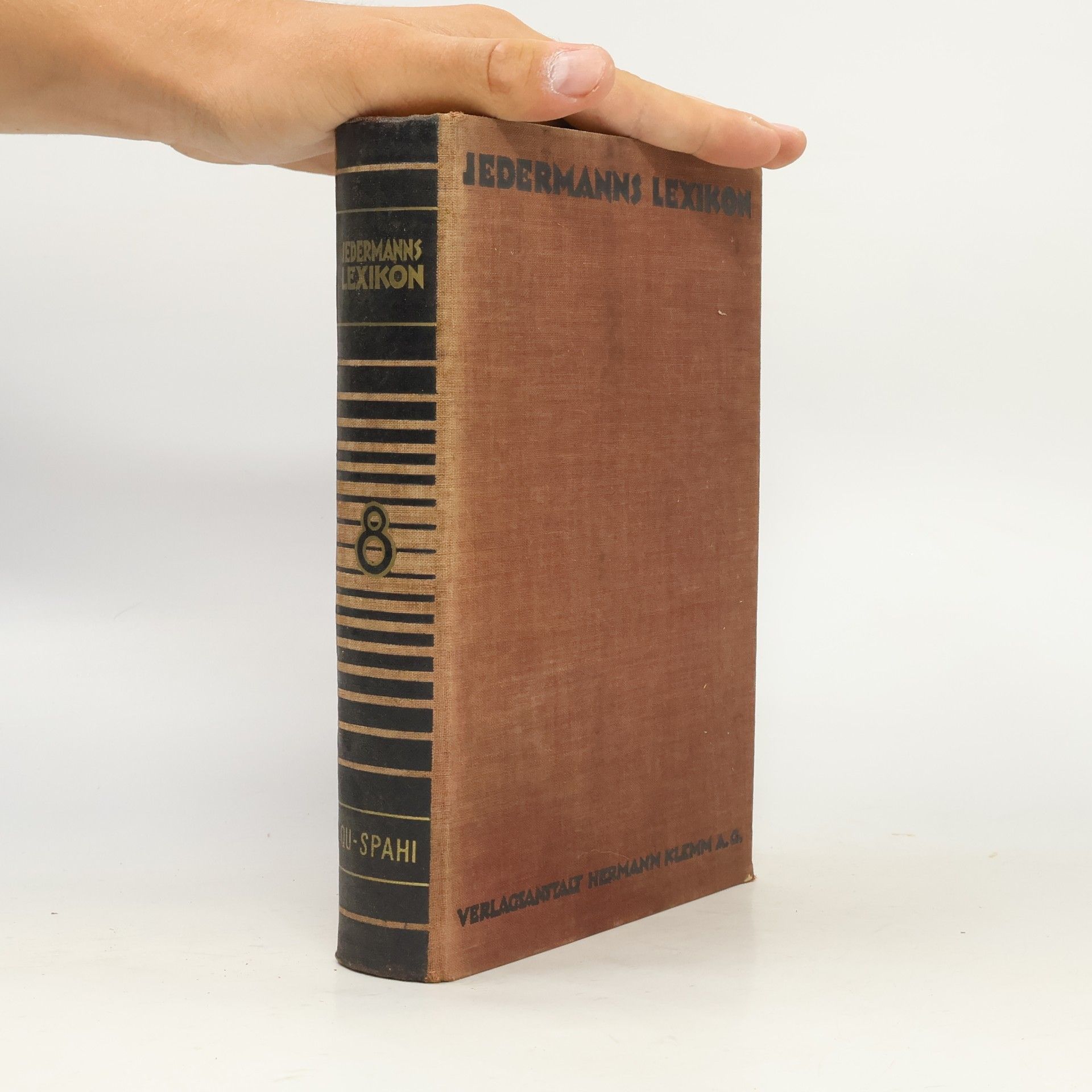 Autorenkollektiv Jedermanns Lexikon 8