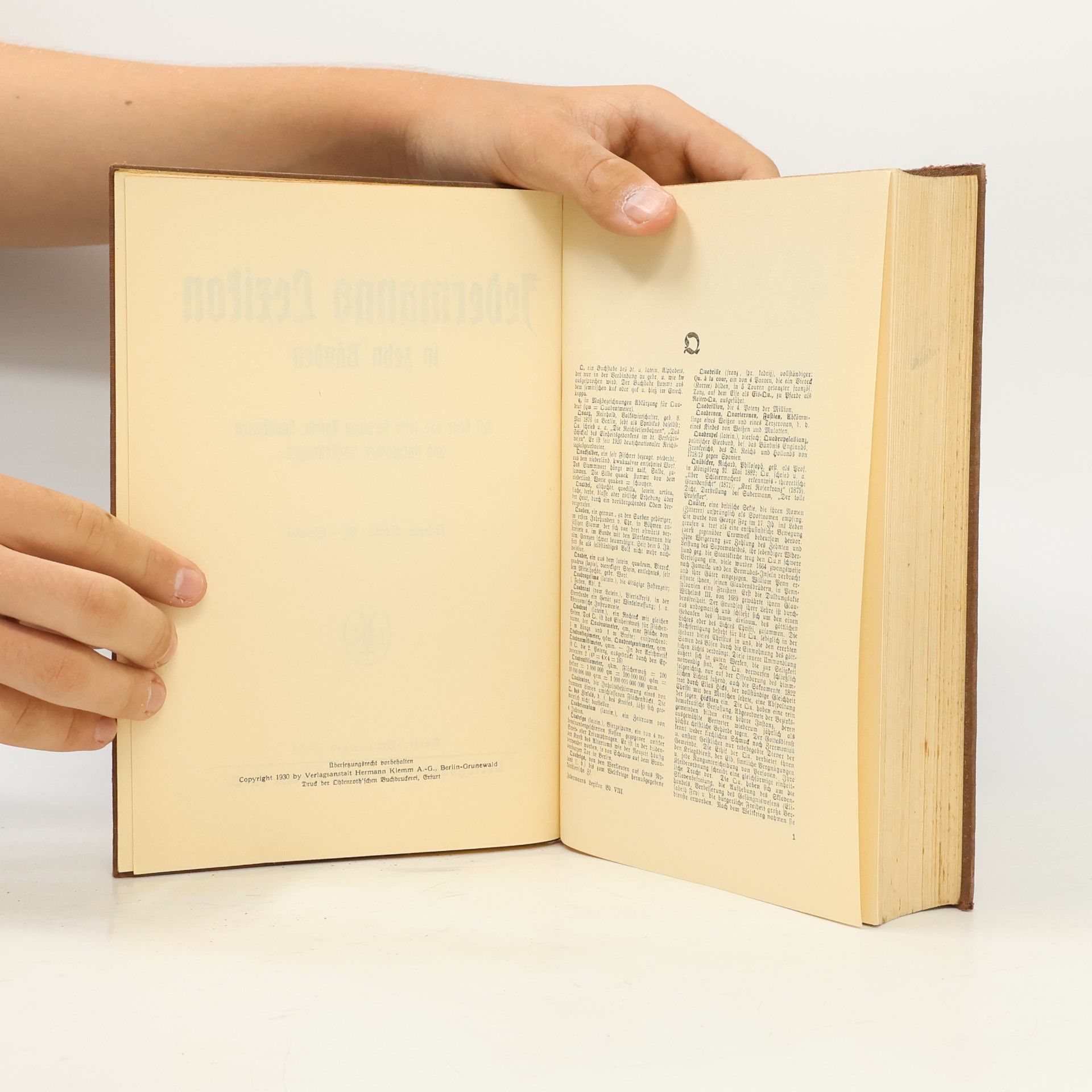 Autorenkollektiv Jedermanns Lexikon 8