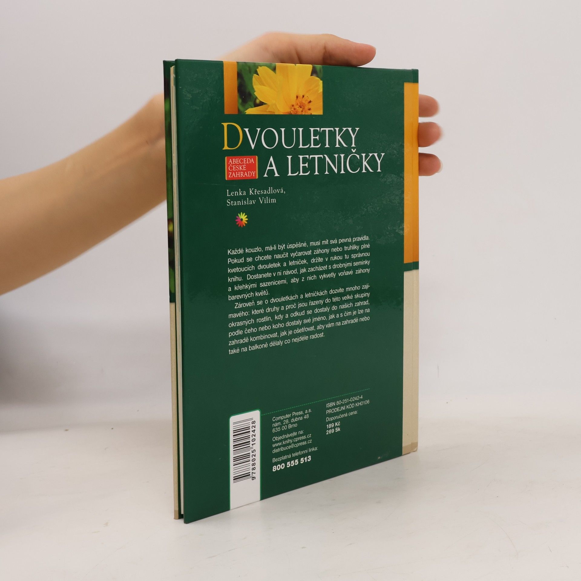 Lenka Křesadlová Dvouletky a letničky