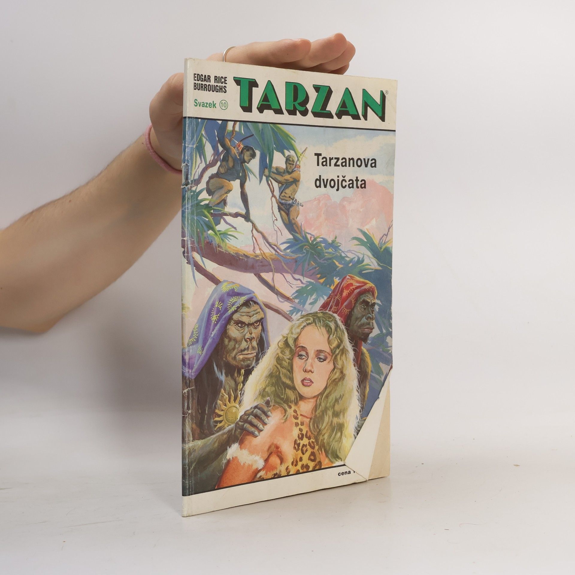 Edgar Rice Burroughs Tarzanova dvojčata