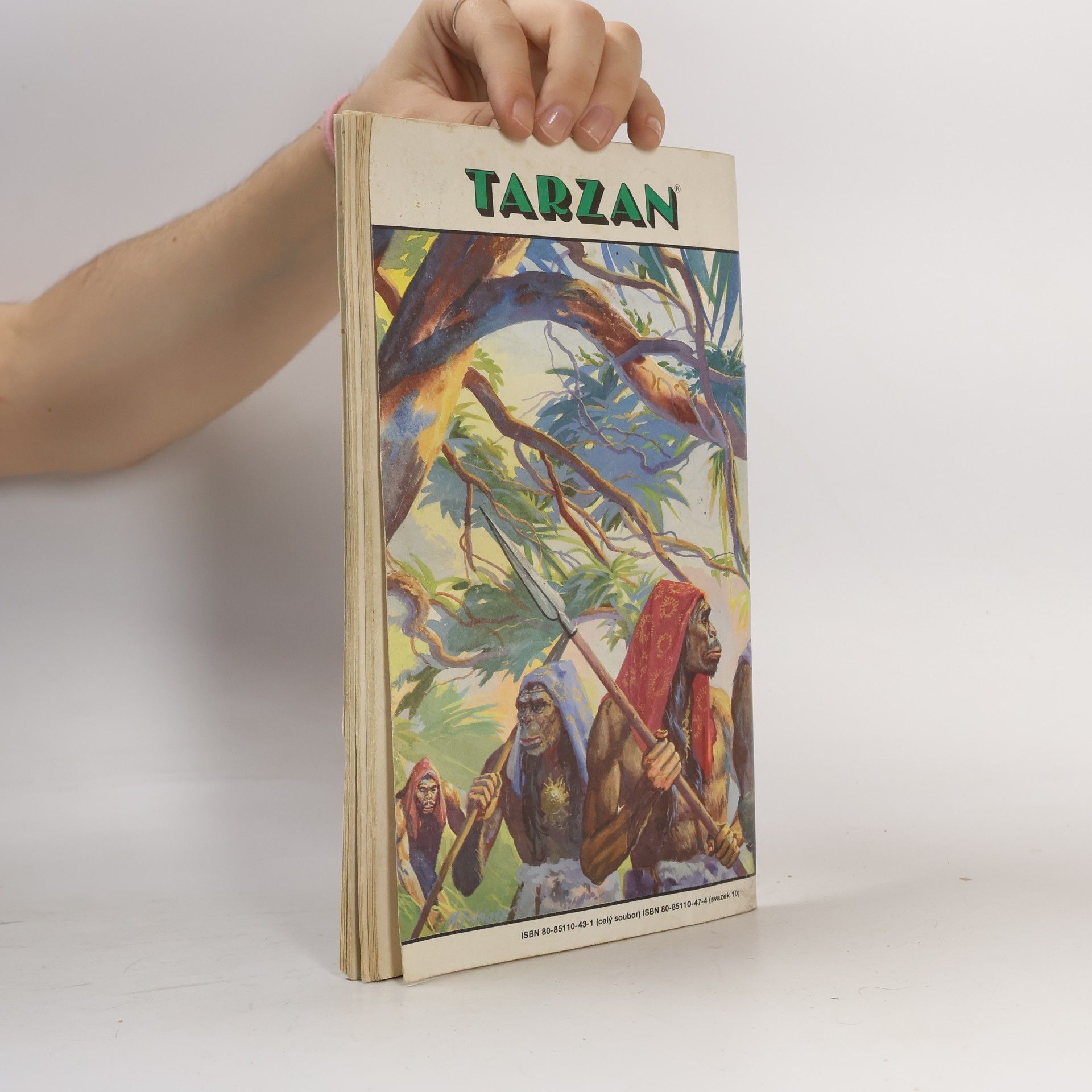 Edgar Rice Burroughs Tarzanova dvojčata