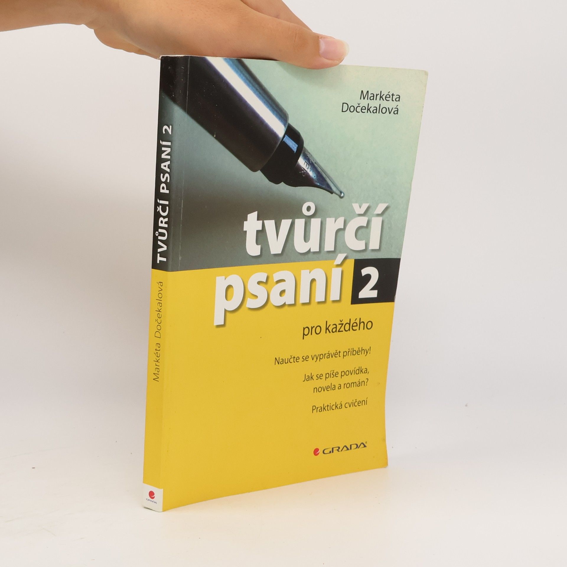 Markéta Dočekalová Tvůrčí psaní 2