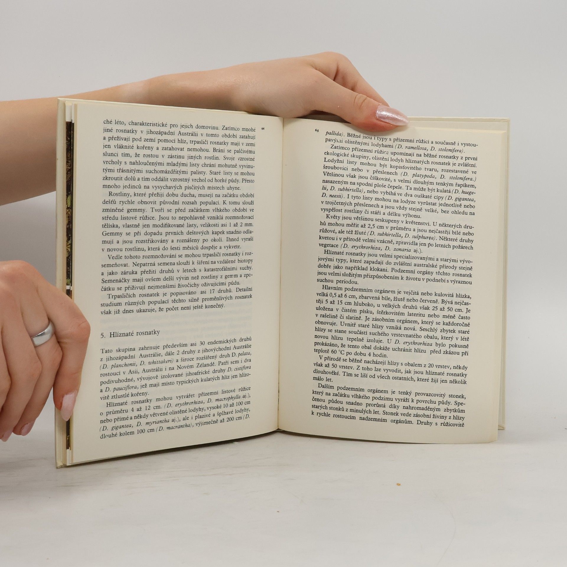 Miloslav Studnička Masožravé rostliny