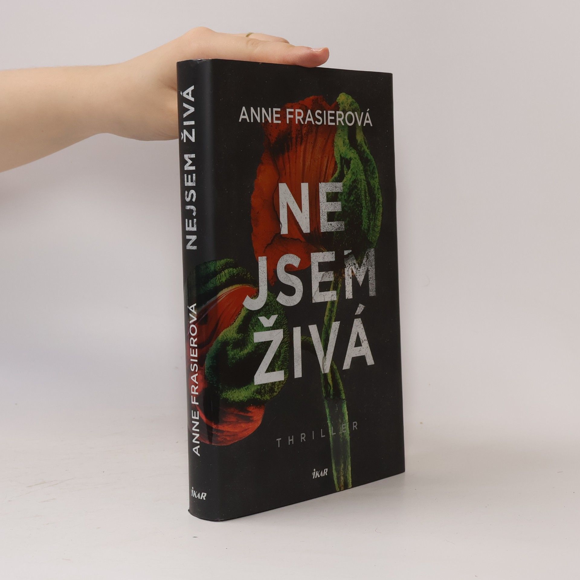 Anne Frasier Nejsem živá