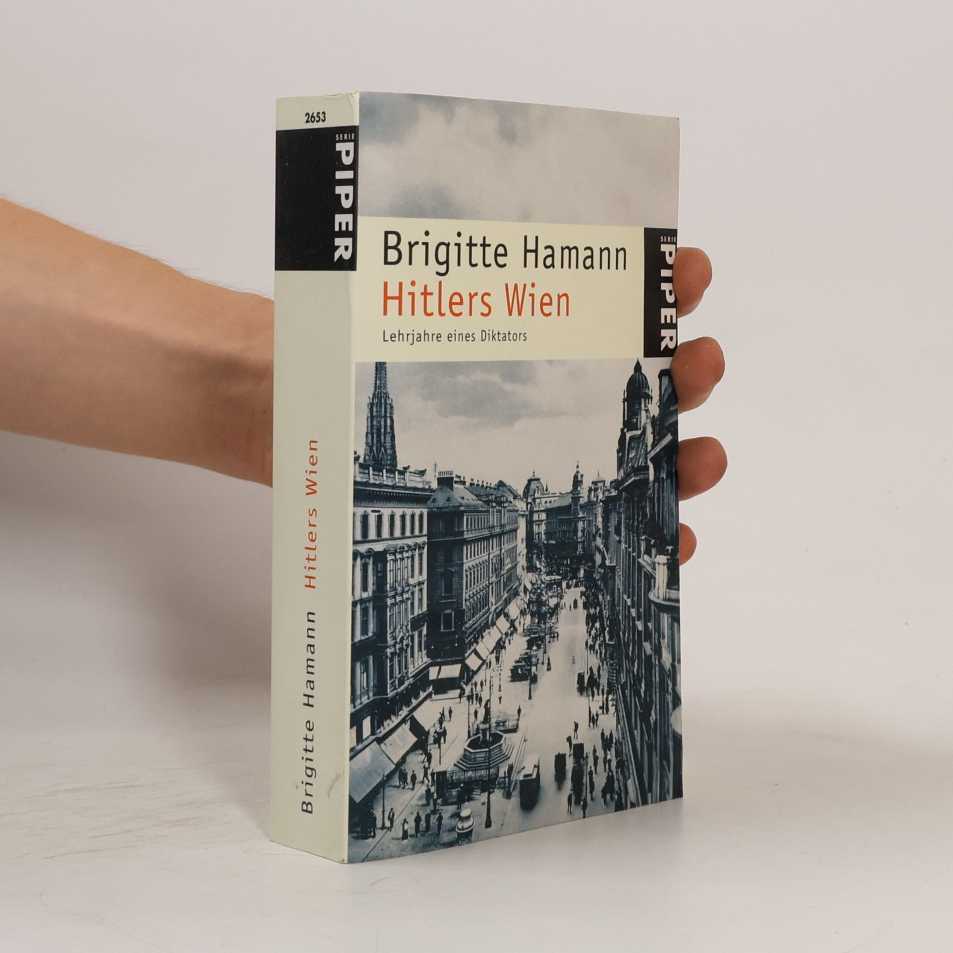 Brigitte Hamann Hitlers Wien