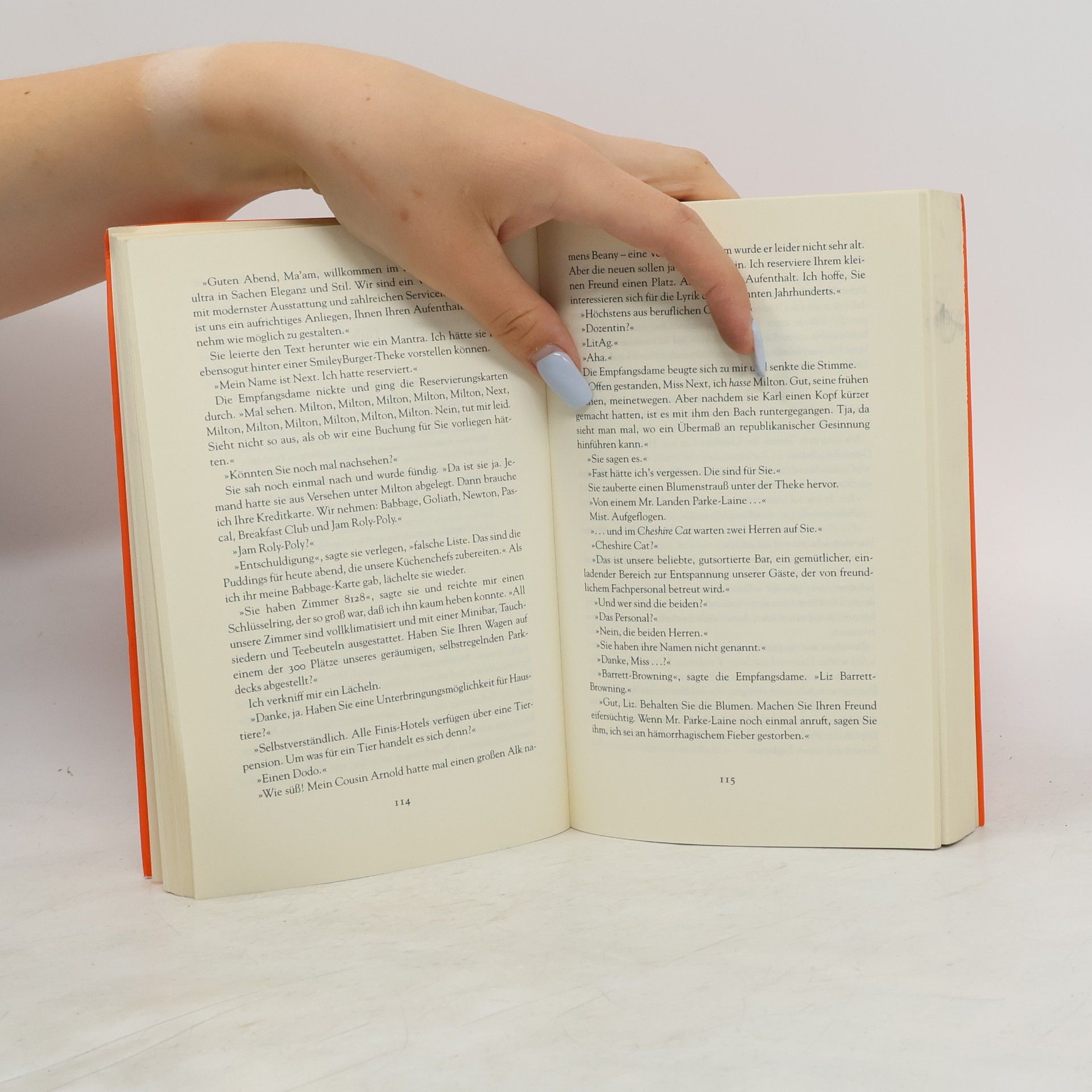 Jasper Fforde Der Fall Jane Eyre