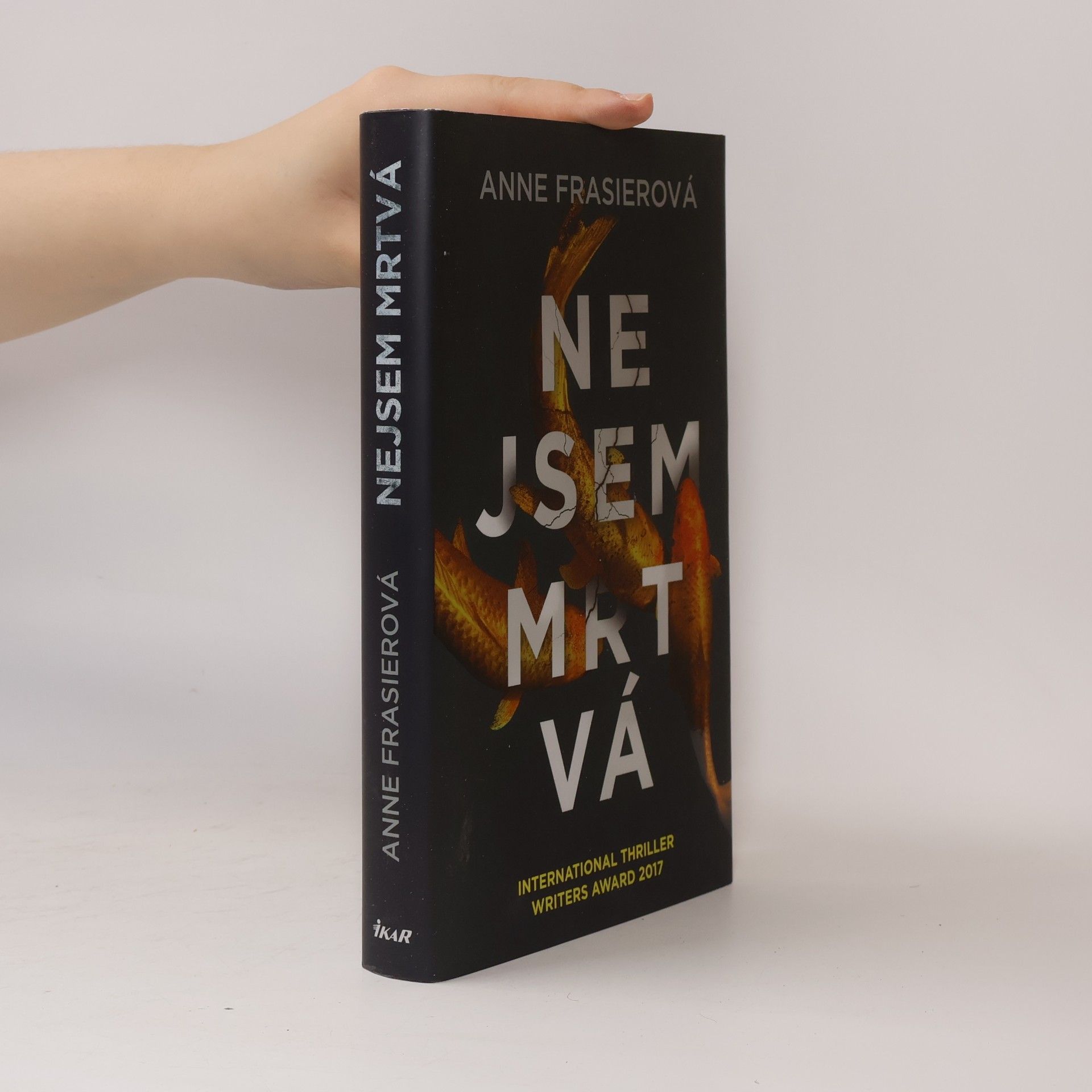 Anne Frasier Nejsem mrtvá