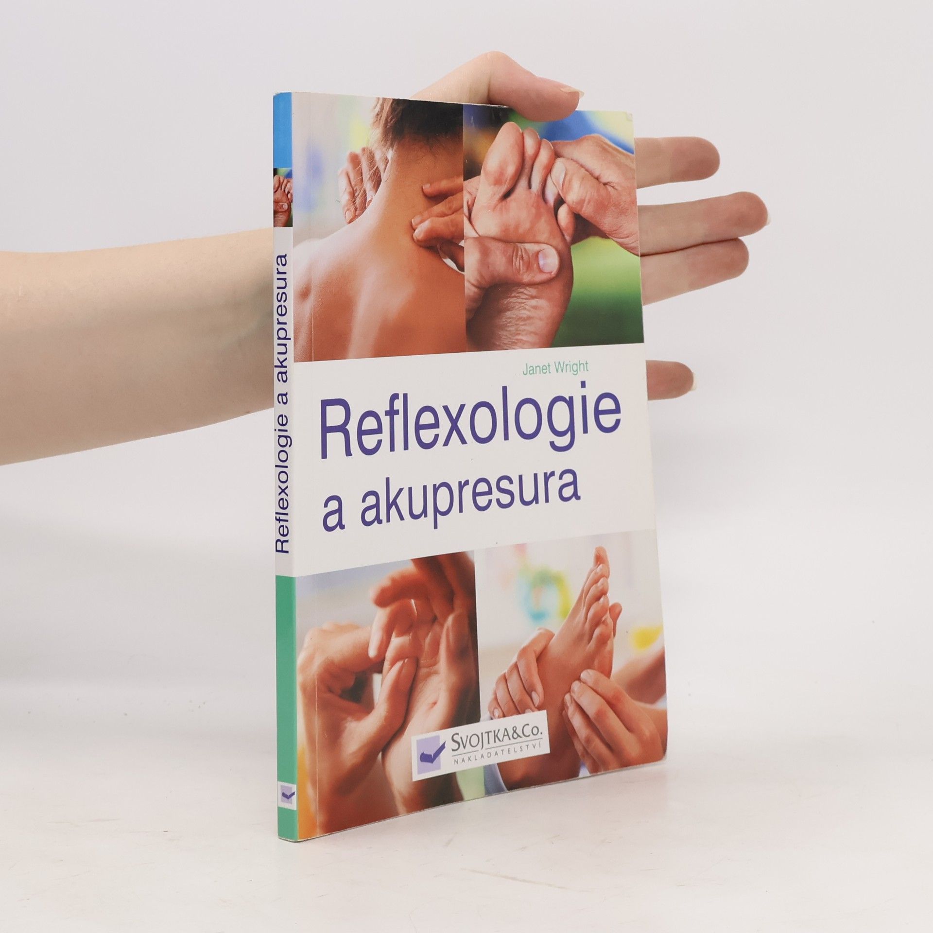 Janet Wright Reflexologie a akupresura
