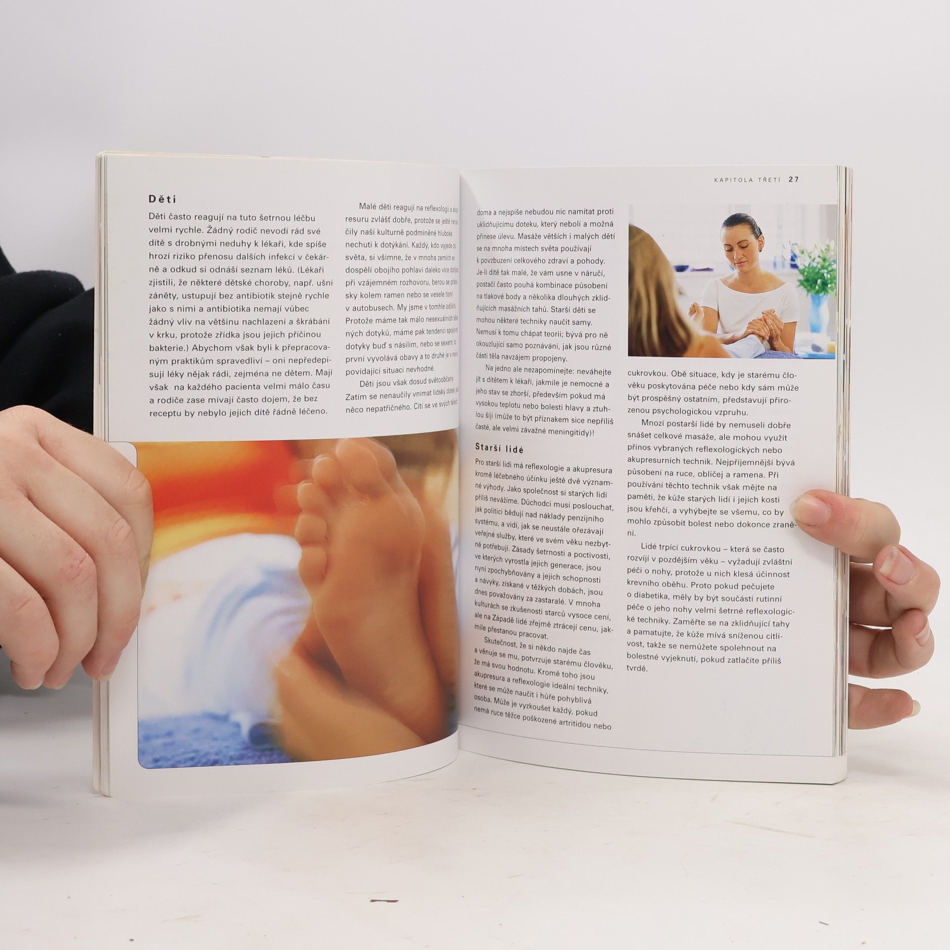 Janet Wright Reflexologie a akupresura