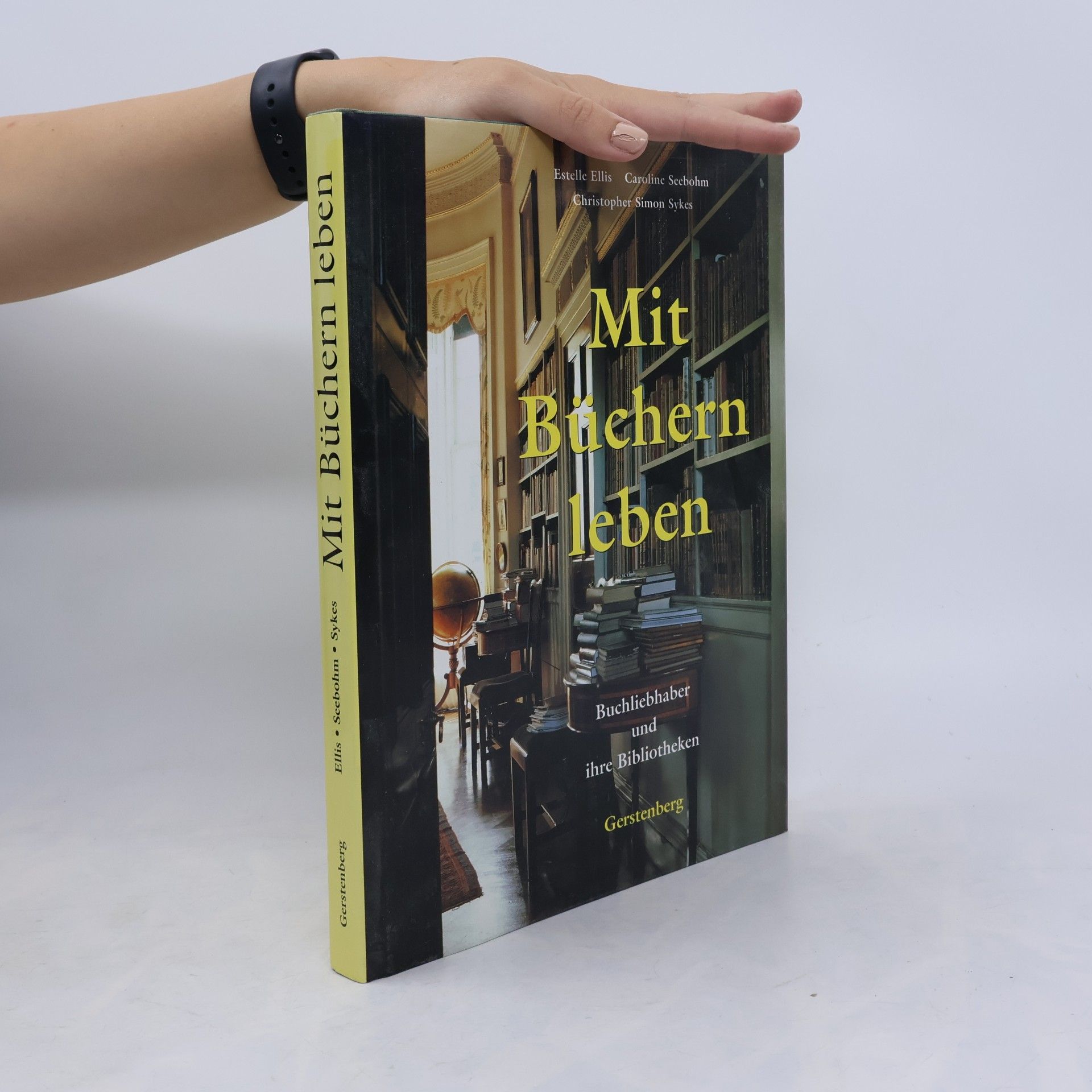 Estelle Ellis Mit Büchern leben