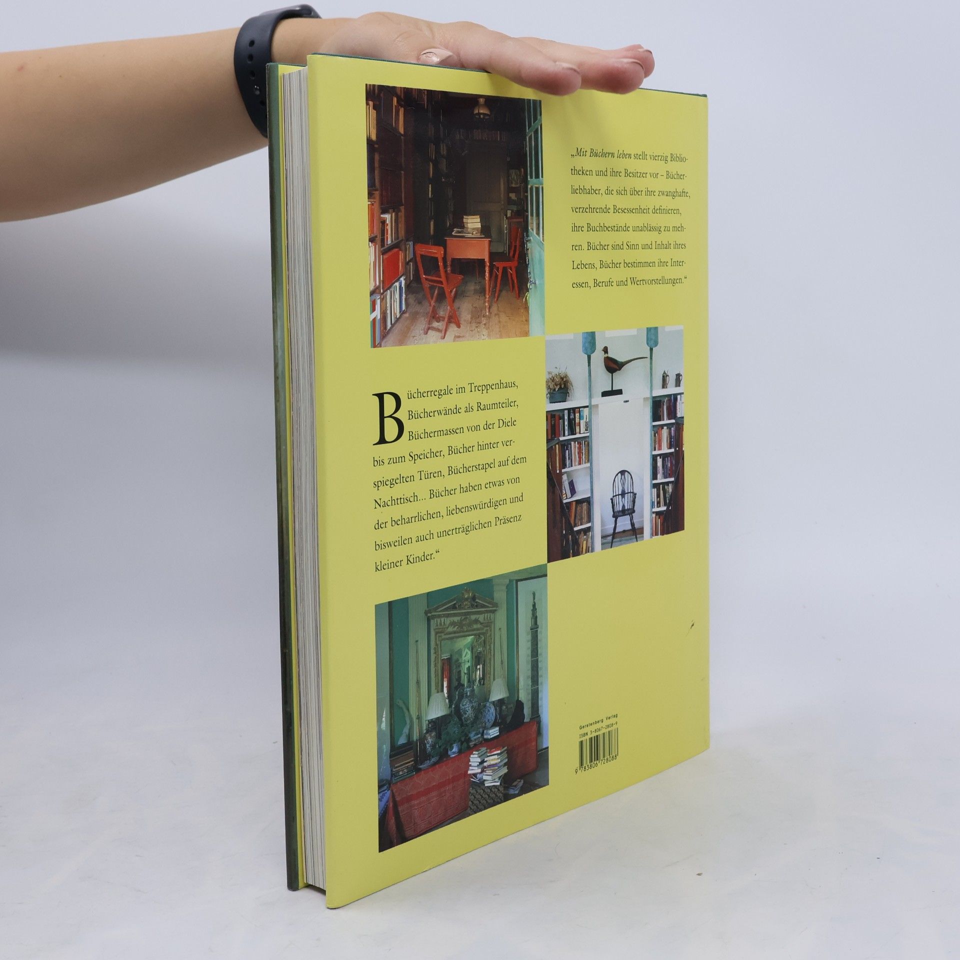 Estelle Ellis Mit Büchern leben