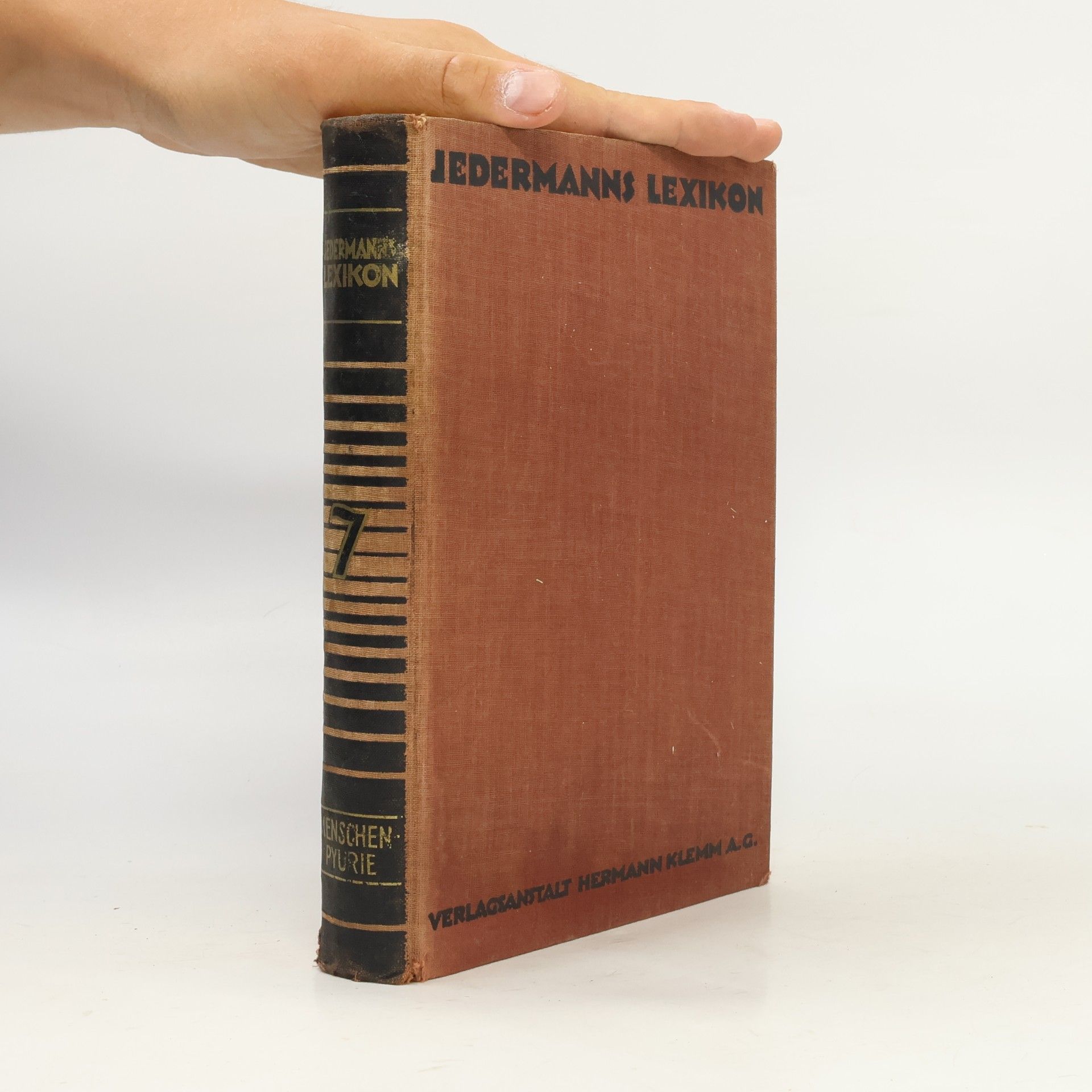 Autorenkollektiv Jedermanns Lexikon 7.
