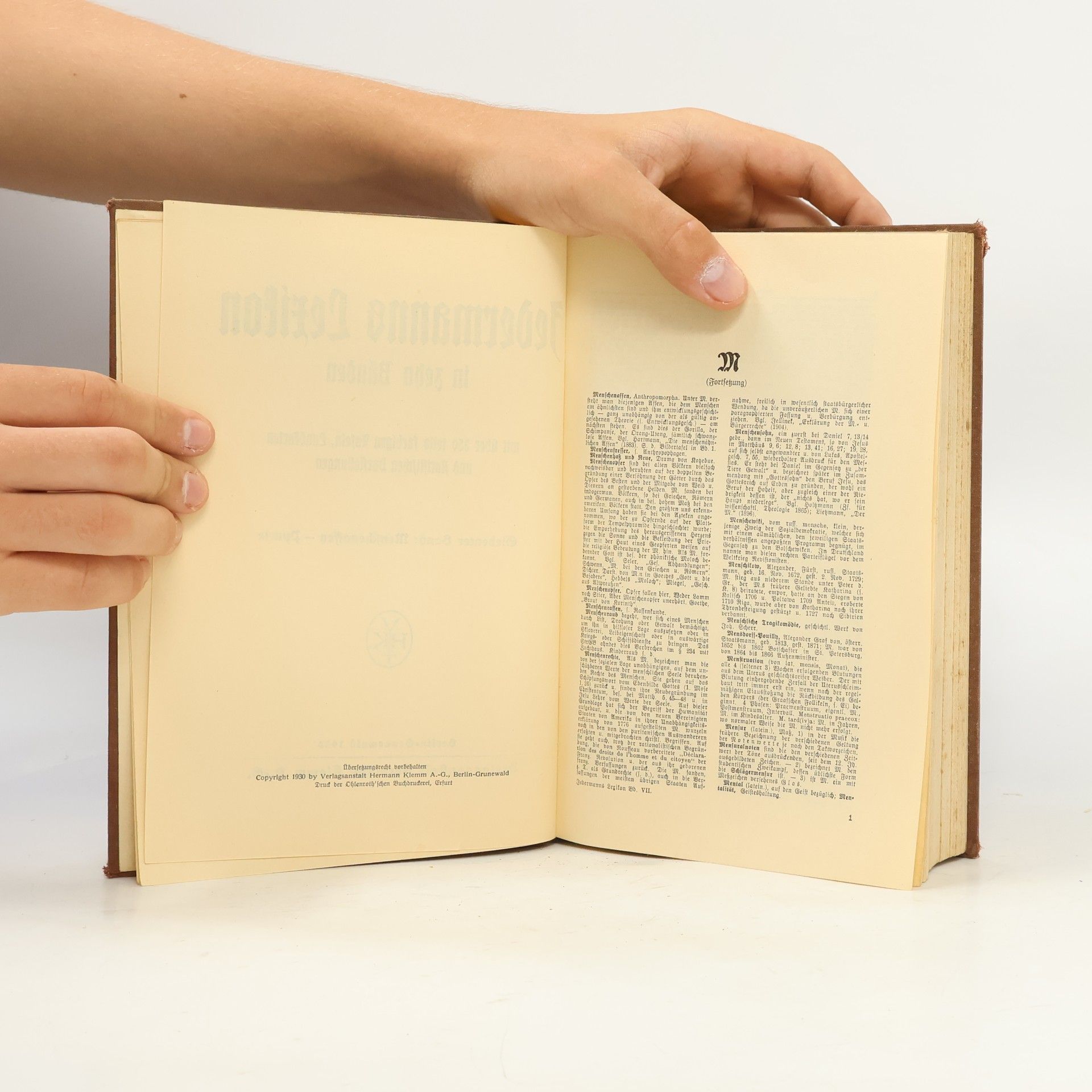 Autorenkollektiv Jedermanns Lexikon 7.