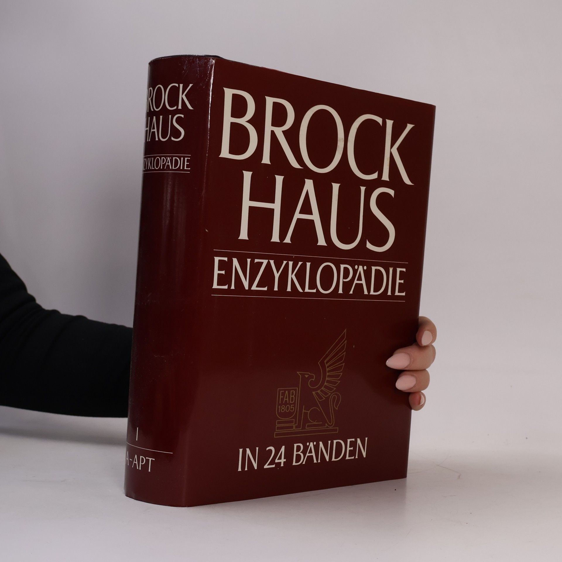 Autorenkollektiv Brockhaus Enzyklopädie 1. A-APT
