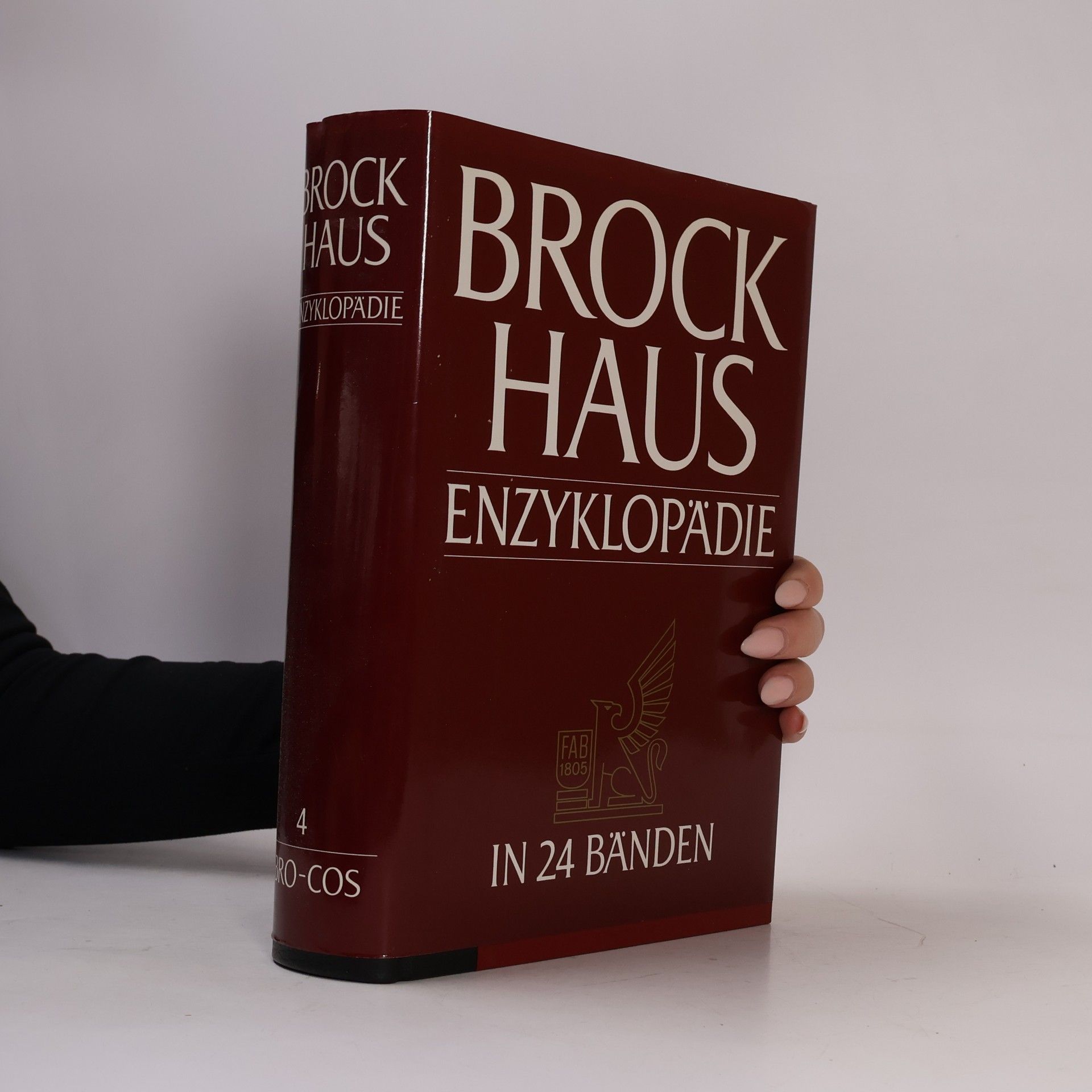 AA.VV. Brockhaus Enzyklopädie 4. Bro-Cos