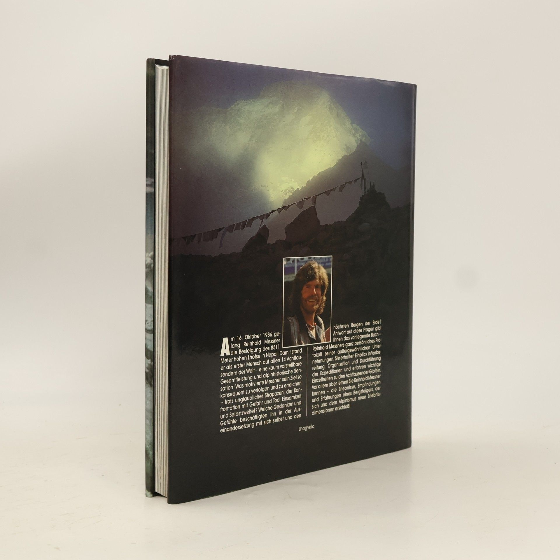 Reinhold Messner Überlebt