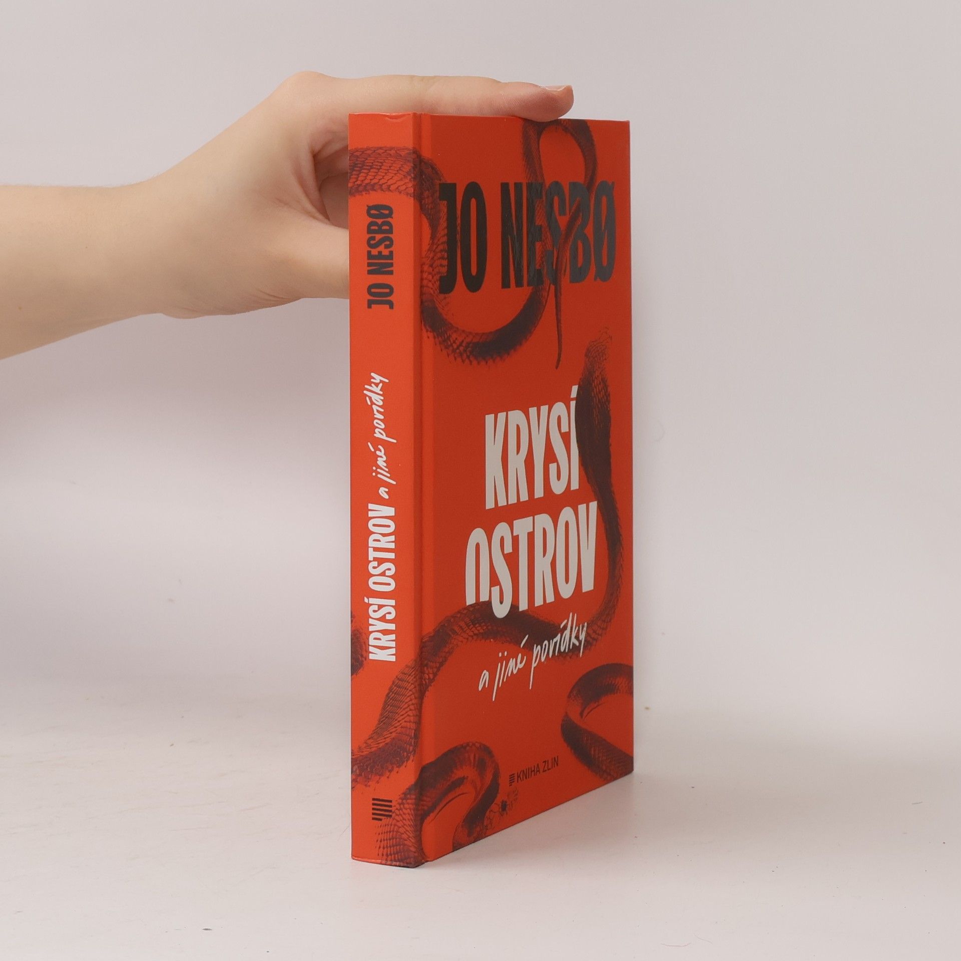 Jo Nesbø Krysí ostrov a jiné povídky